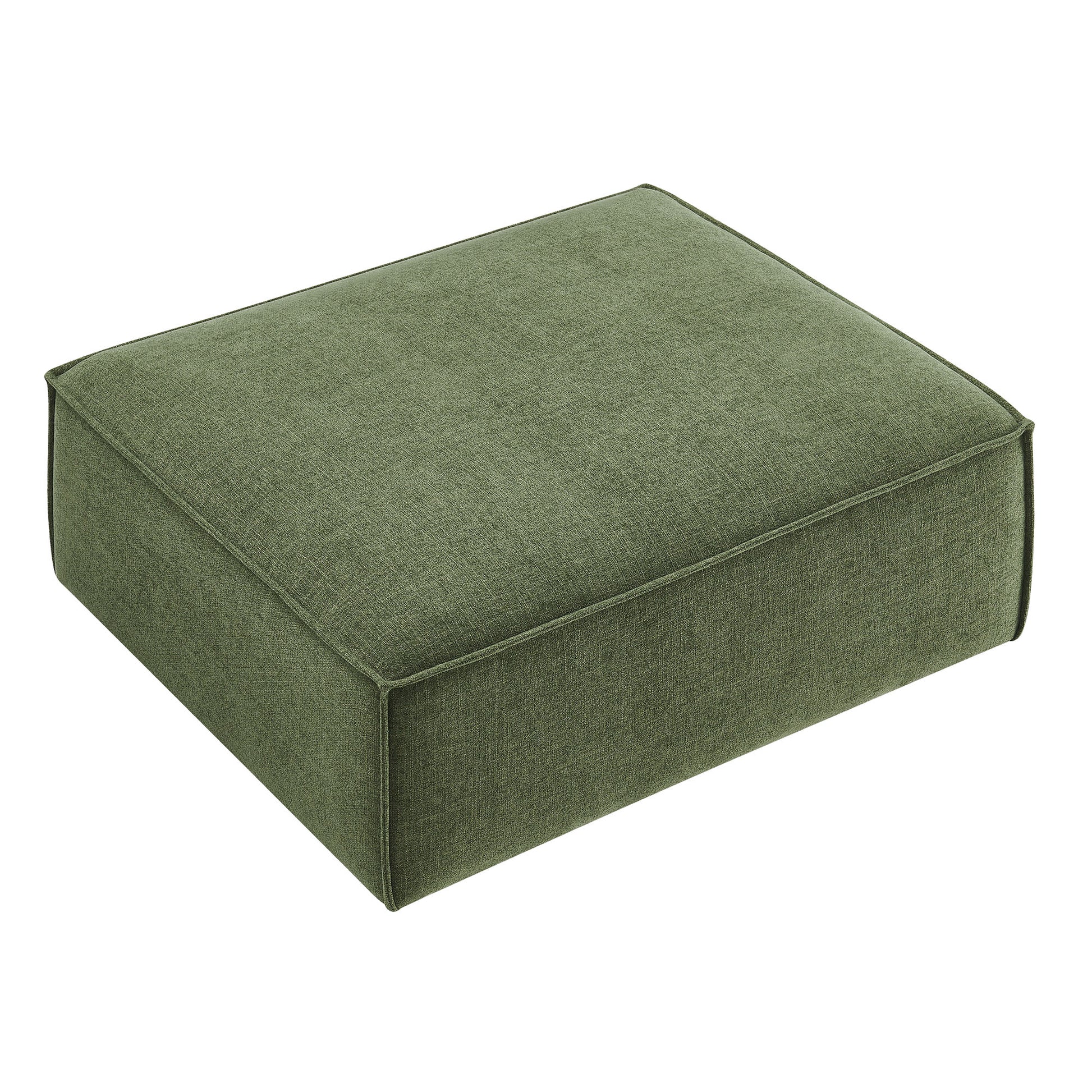 Restore Performance Fabric Upholstered Modular Ottoman by Modway