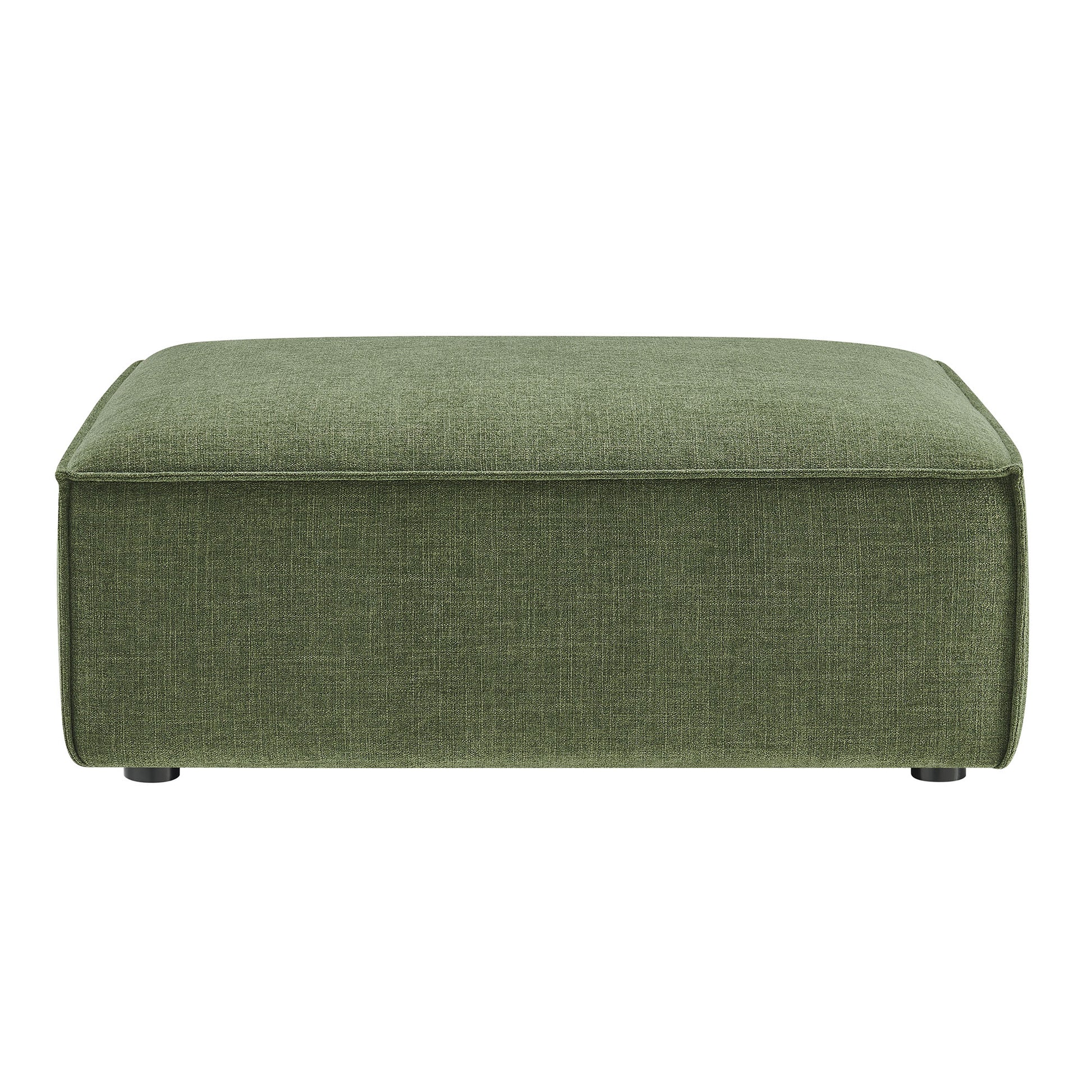 Restore Performance Fabric Upholstered Modular Ottoman by Modway
