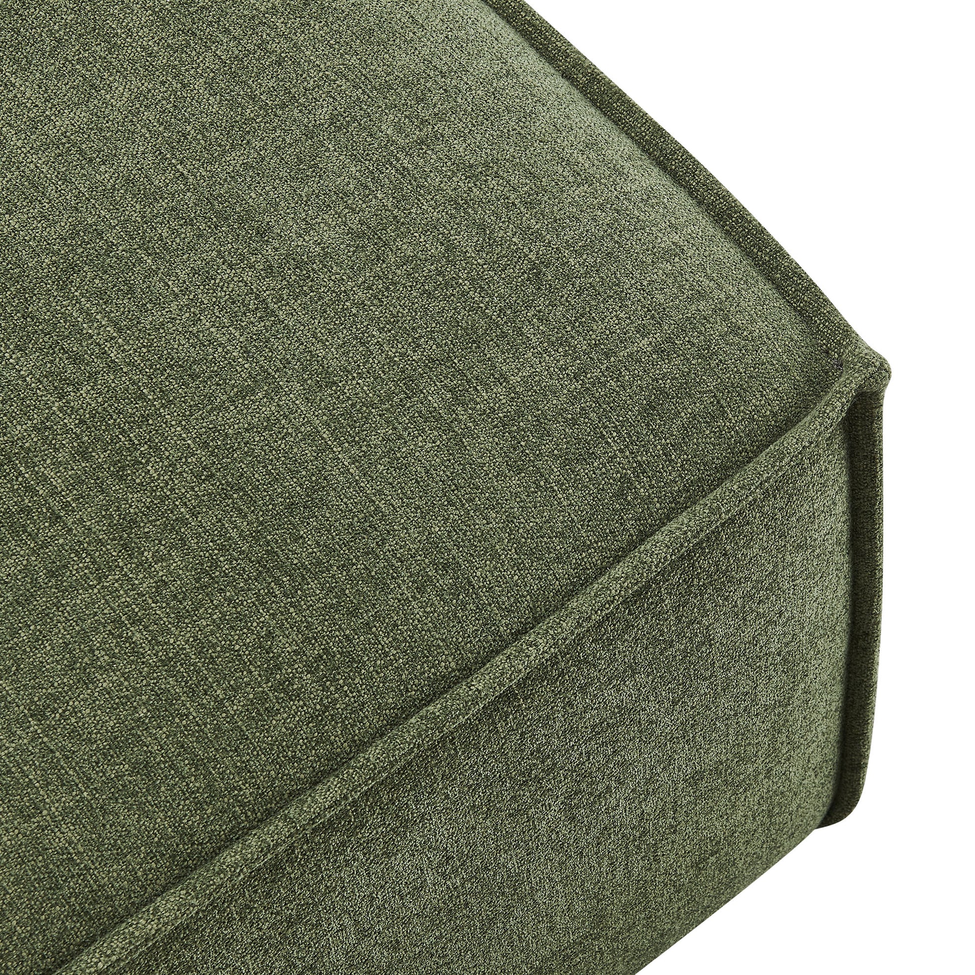 Restore Performance Fabric Upholstered Modular Ottoman by Modway