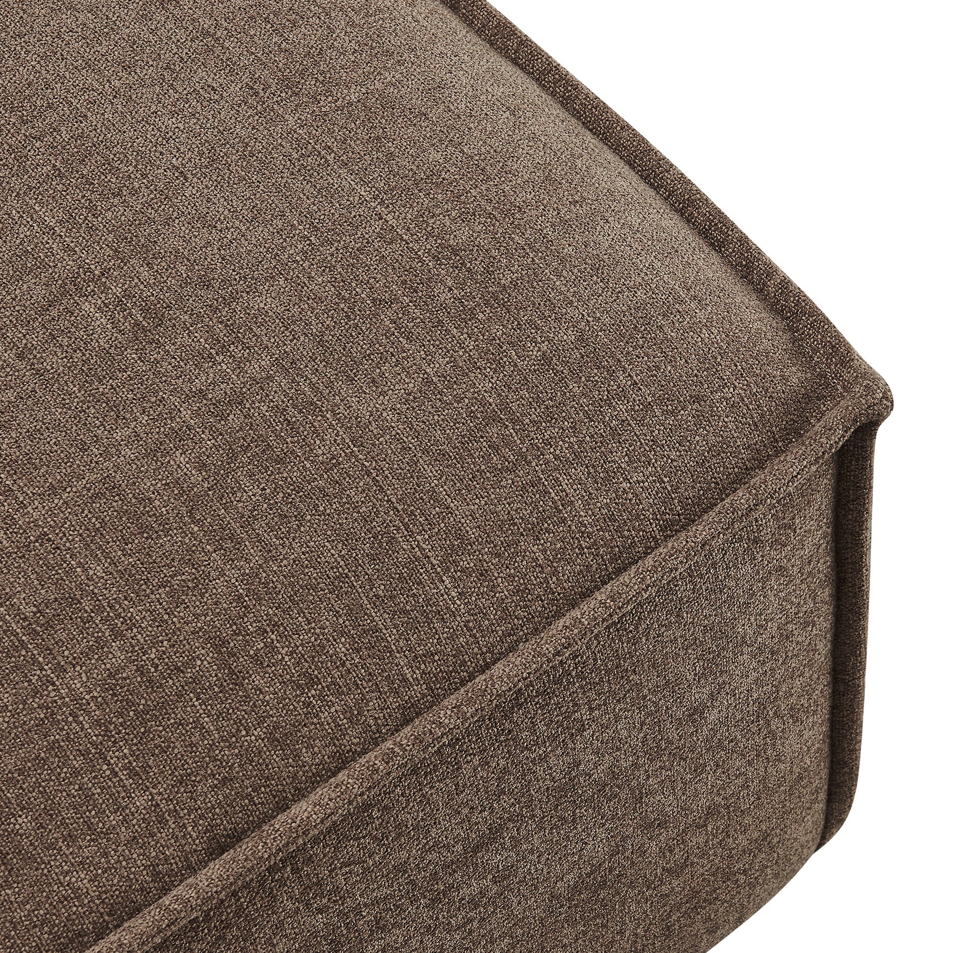 Restore Performance Fabric Upholstered Modular Ottoman by Modway
