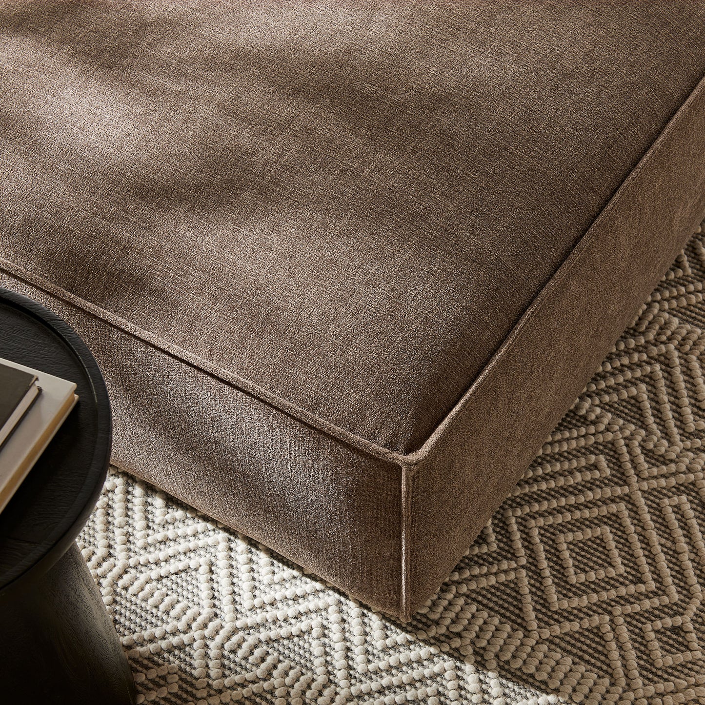Restore Performance Fabric Upholstered Modular Ottoman by Modway