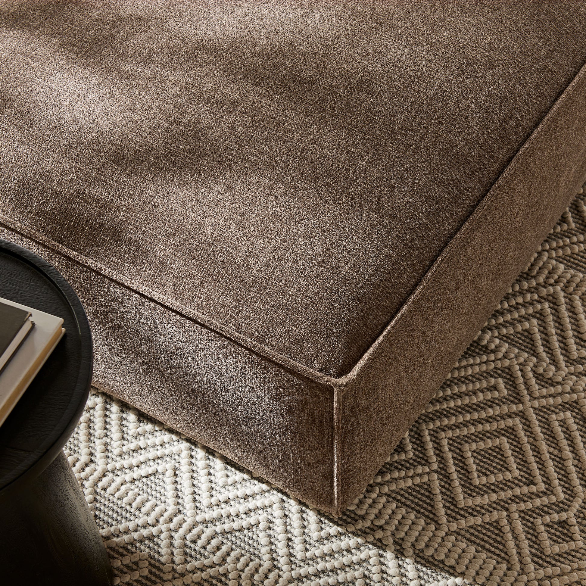 Restore Performance Fabric Upholstered Modular Ottoman by Modway