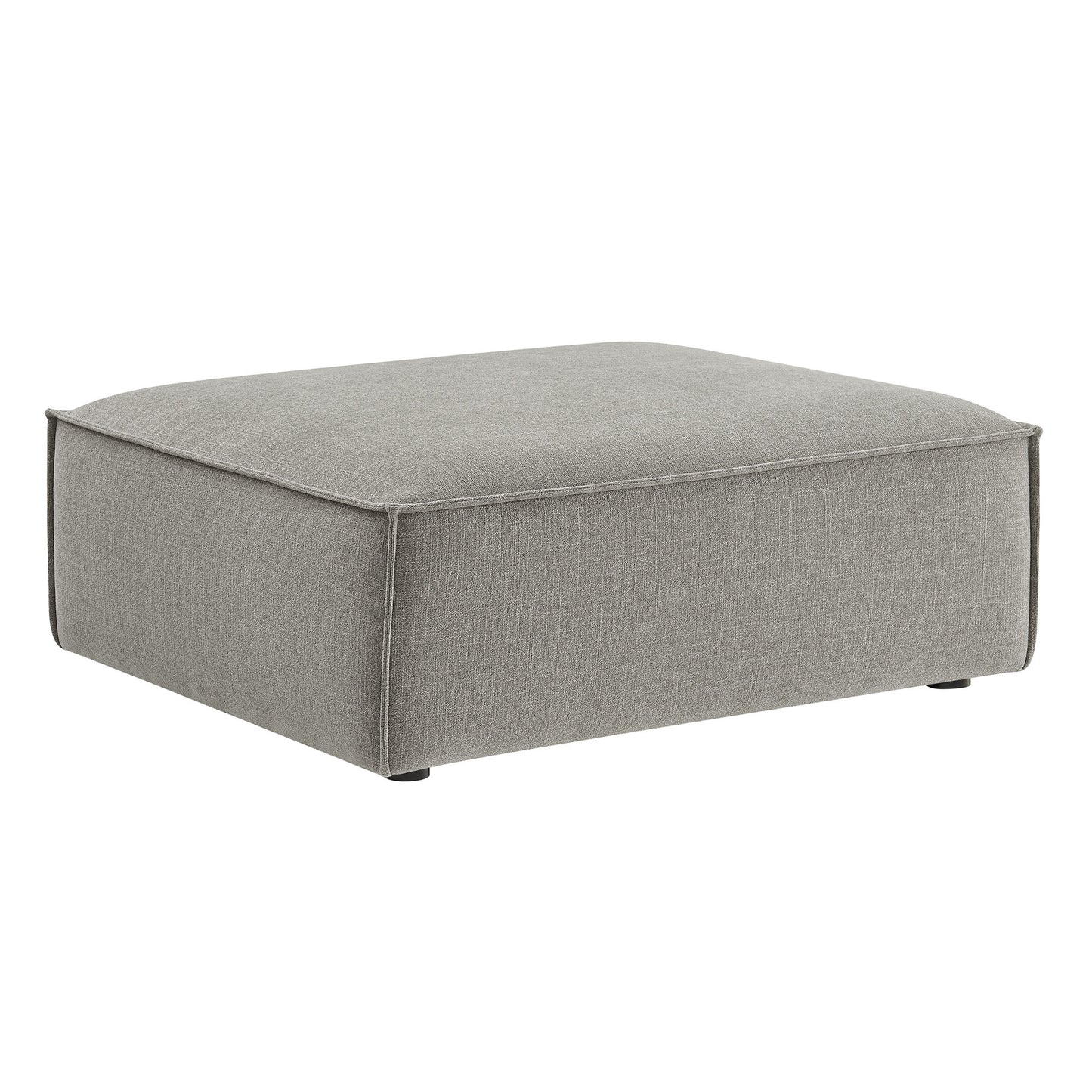 Restore Performance Fabric Upholstered Modular Ottoman by Modway