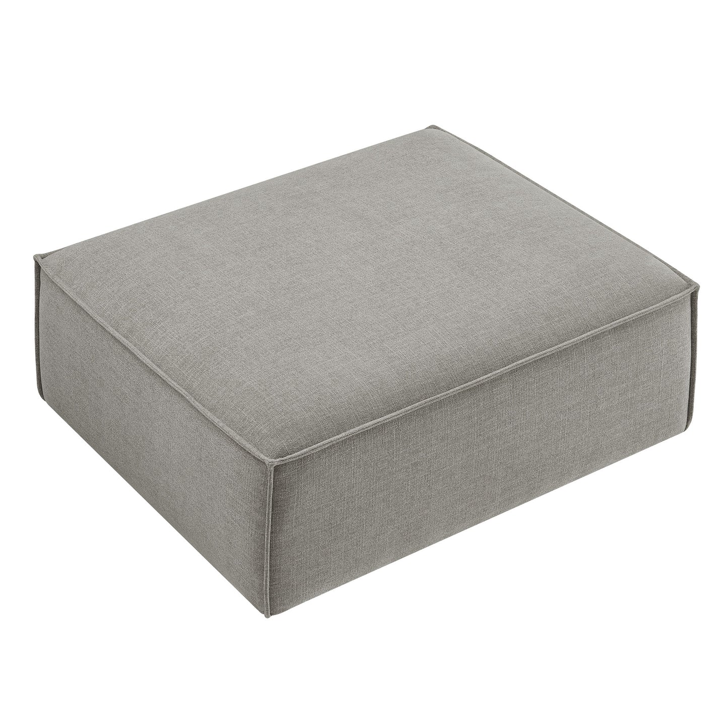 Restore Performance Fabric Upholstered Modular Ottoman by Modway