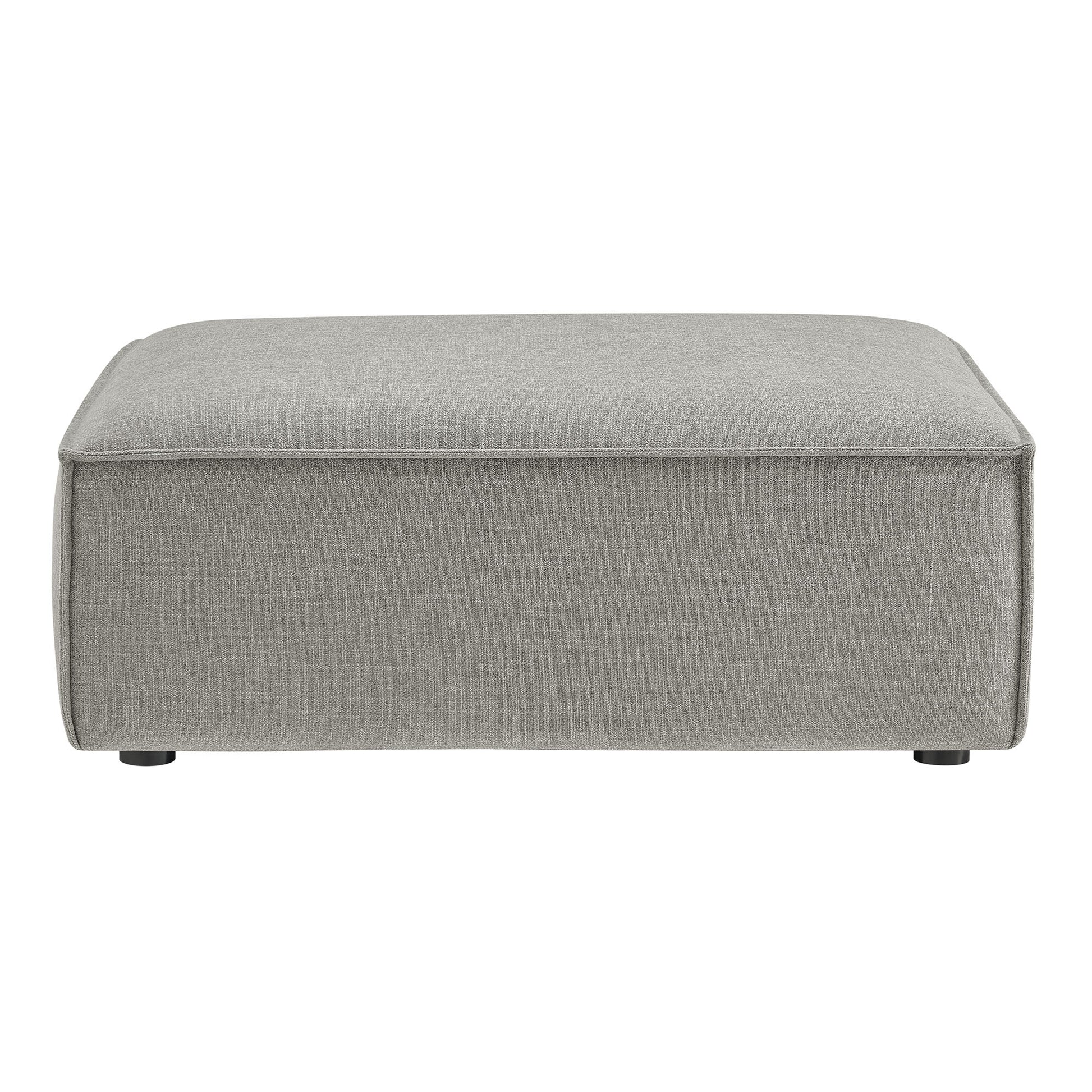 Restore Performance Fabric Upholstered Modular Ottoman by Modway