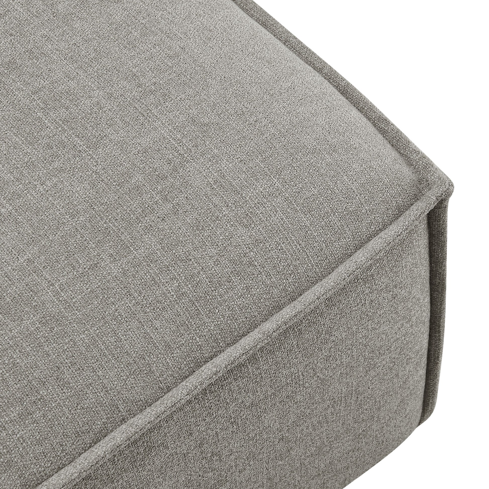 Restore Performance Fabric Upholstered Modular Ottoman by Modway