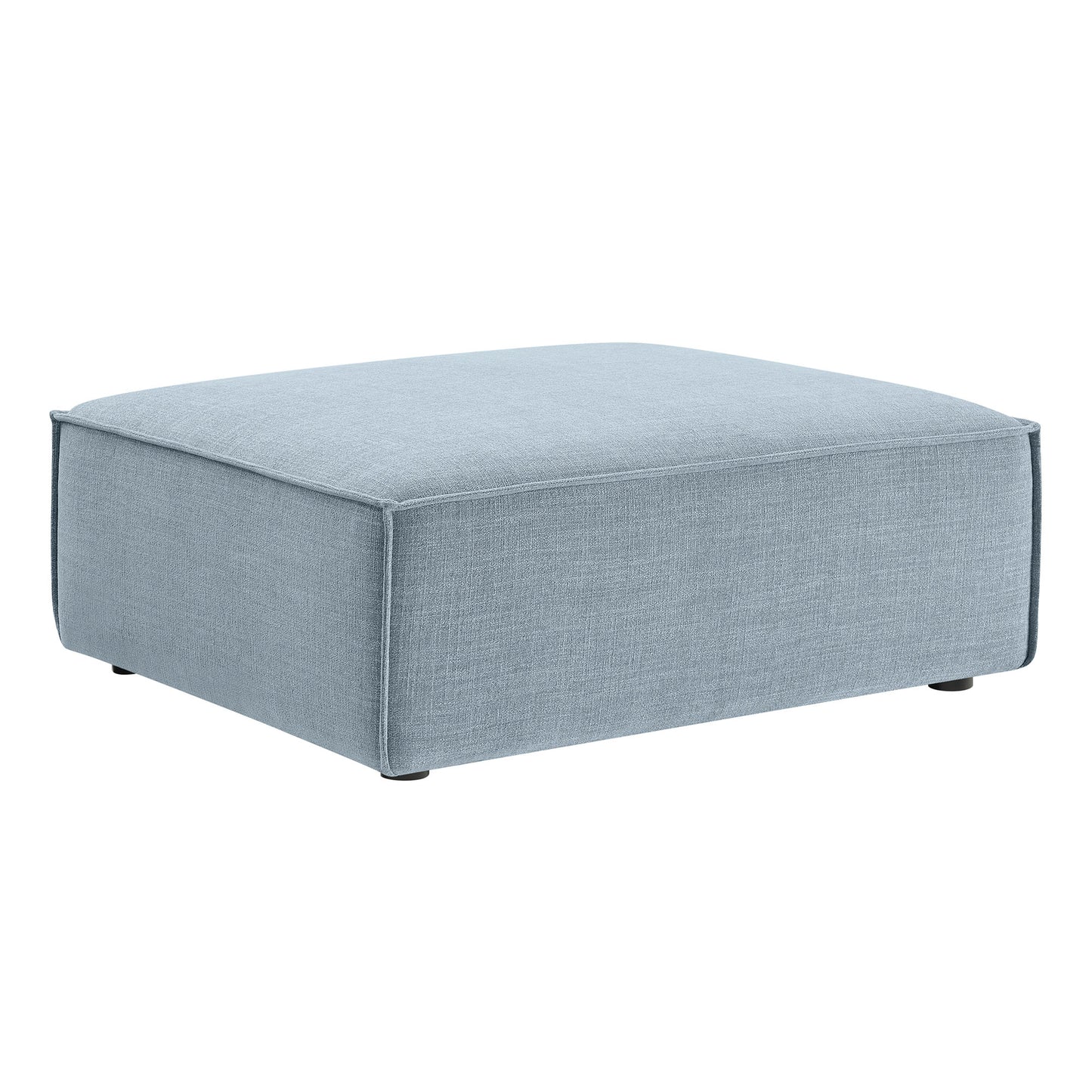 Restore Performance Fabric Upholstered Modular Ottoman by Modway