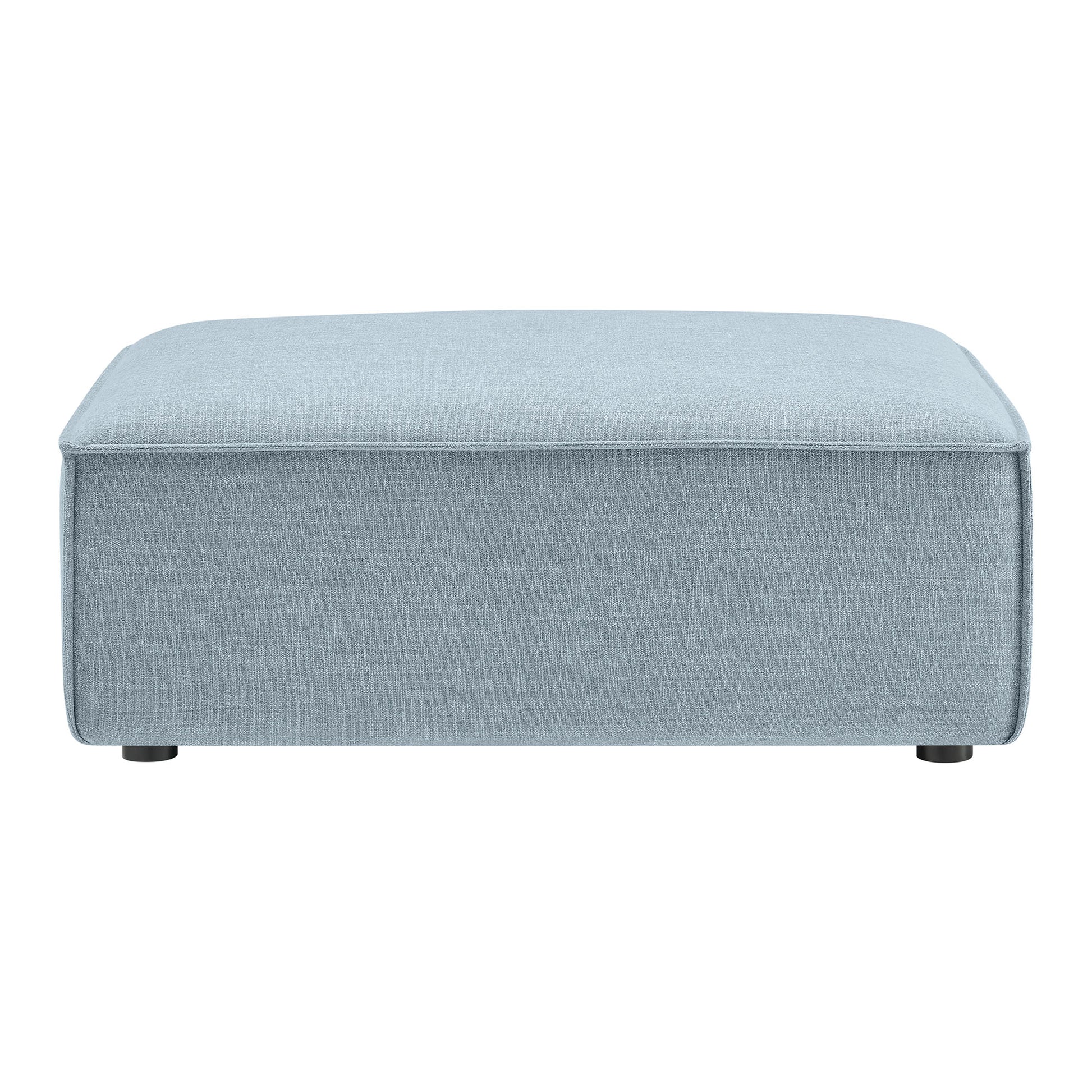 Restore Performance Fabric Upholstered Modular Ottoman by Modway