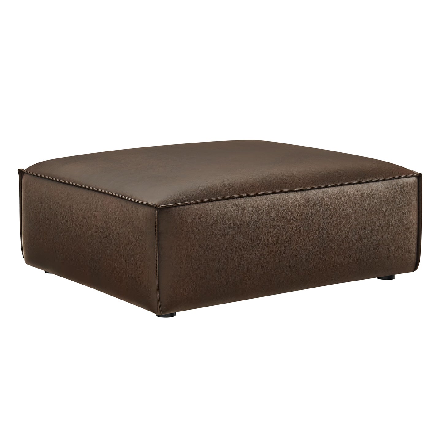 Restore Vegan Leather Modular Ottoman by Modway
