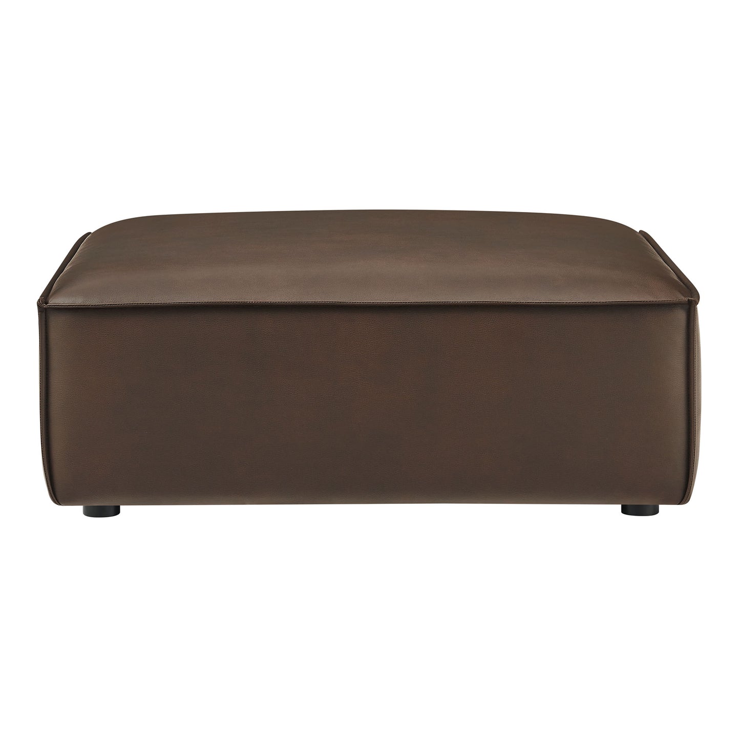 Restore Vegan Leather Modular Ottoman by Modway