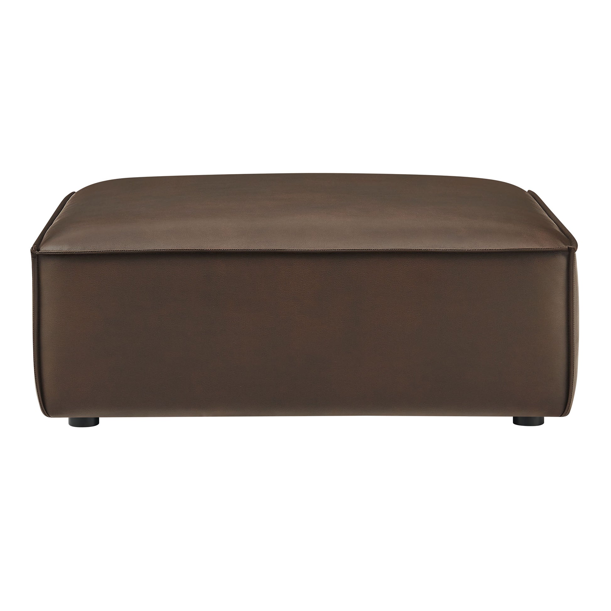 Restore Vegan Leather Modular Ottoman by Modway