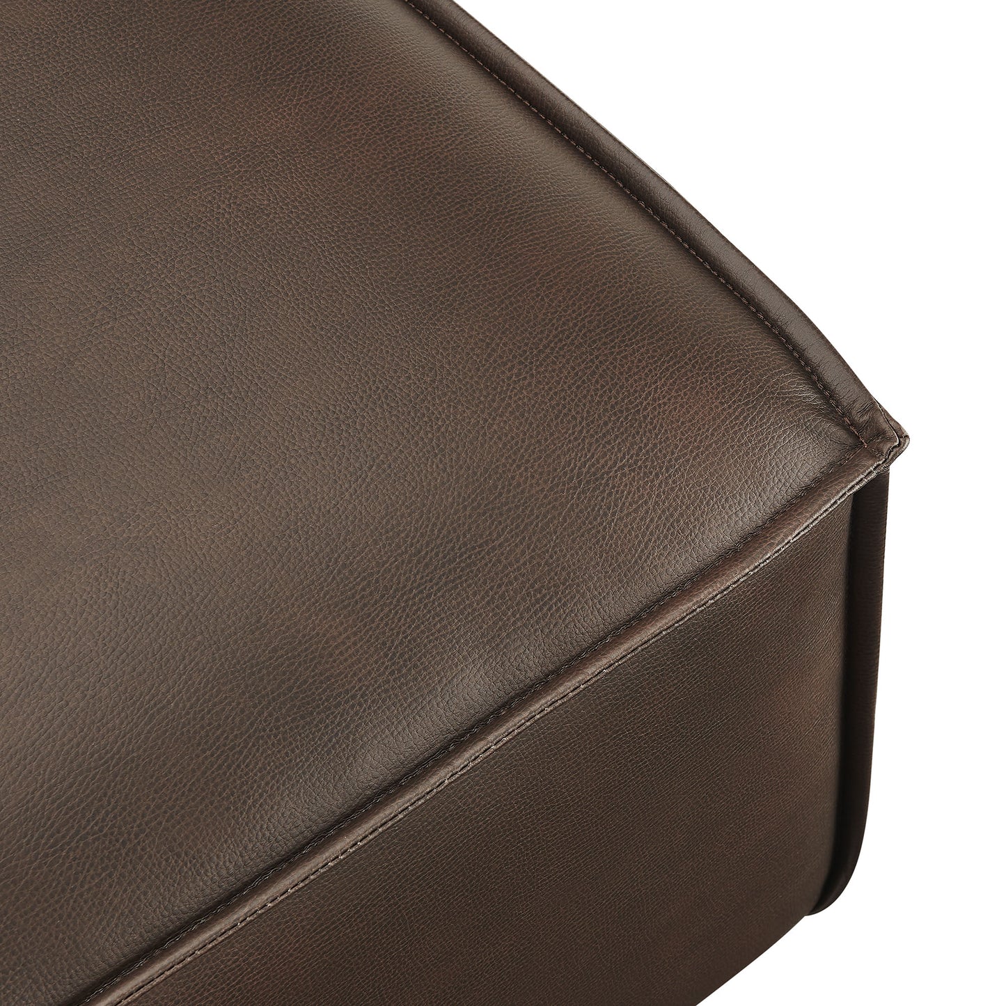 Restore Vegan Leather Modular Ottoman by Modway
