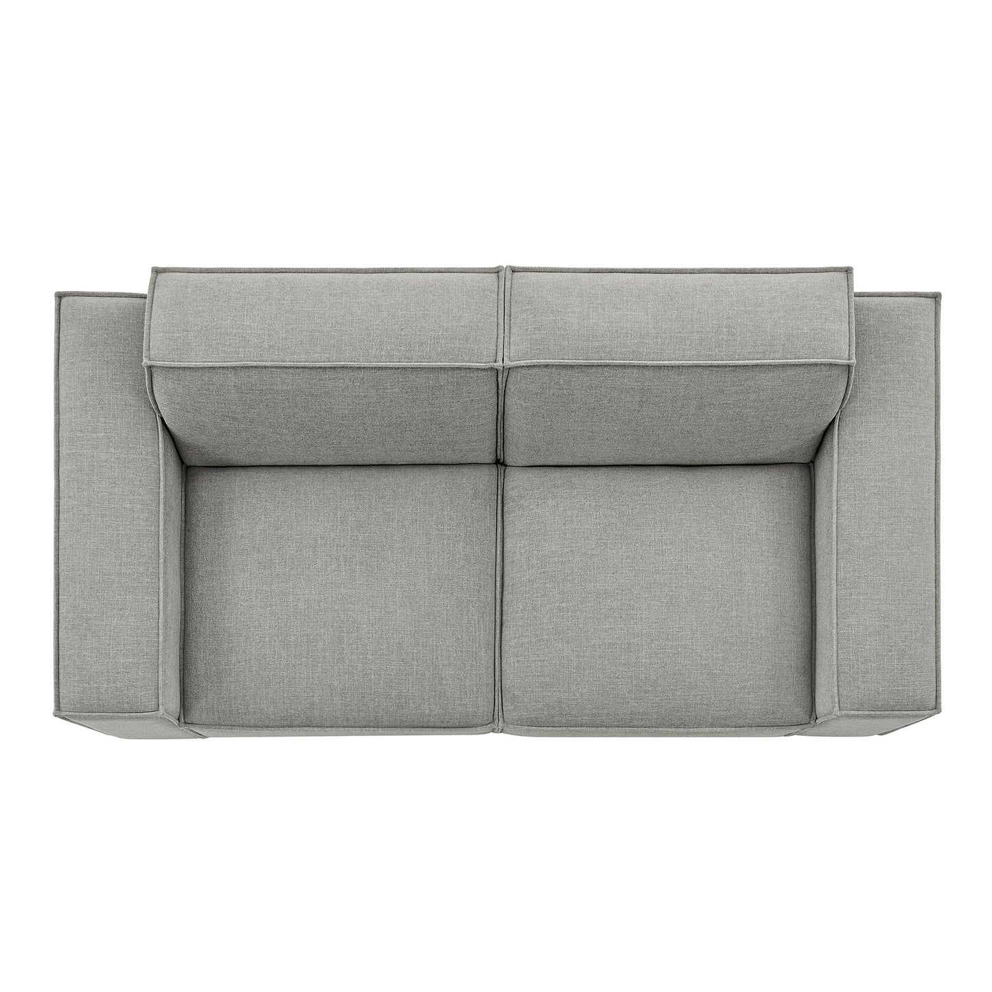 Restore 2-Piece Performance Fabric Upholstered Modular Loveseat by Modway
