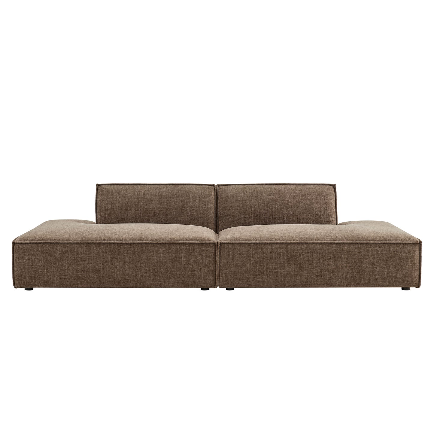 Restore 2-Piece Performance Fabric Upholstered Modular Loveseat by Modway