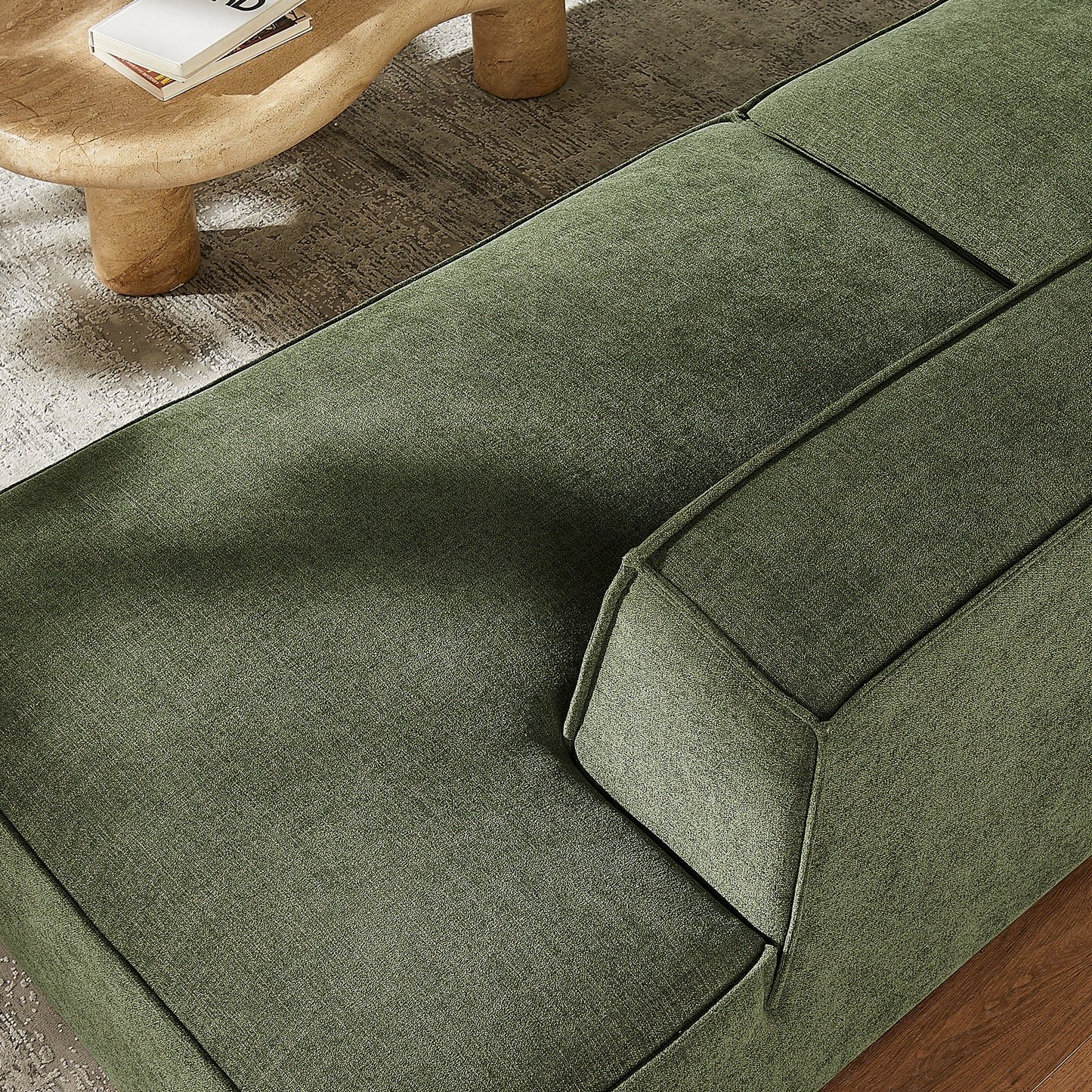 Restore 2-Piece Performance Fabric Upholstered Modular Loveseat by Modway