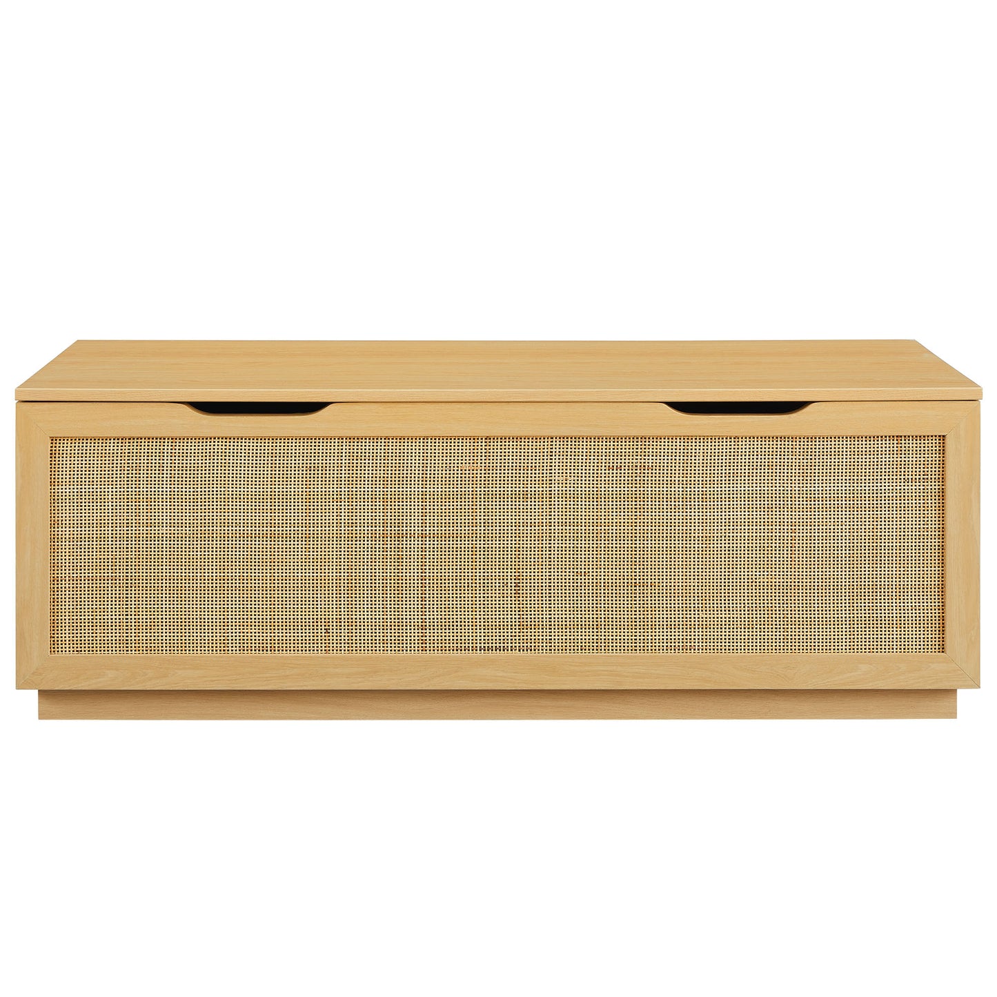 Soma 47" Rattan Storage Bench by Modway - Stylish Woven Seating with Lift-Top Storage