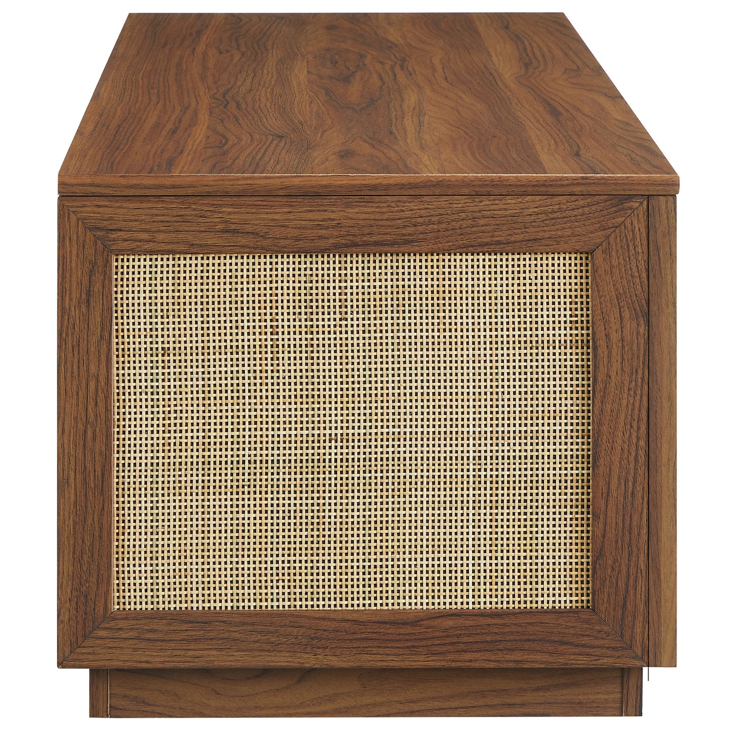 Soma 47" Rattan Storage Bench by Modway - Stylish Woven Seating with Lift-Top Storage