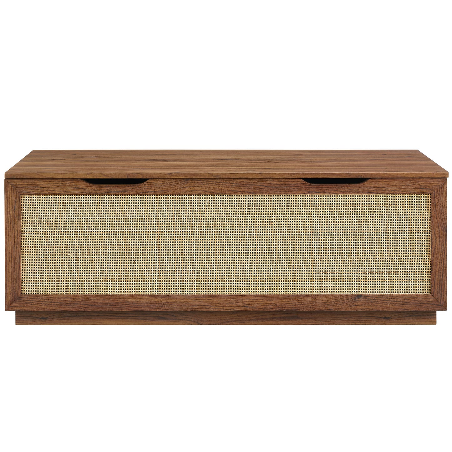 Soma 47" Rattan Storage Bench by Modway - Stylish Woven Seating with Lift-Top Storage