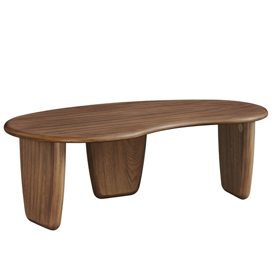 Vetra Kidney-Shaped Free Coffee Table by Modway EEI-7437 — for Living Room