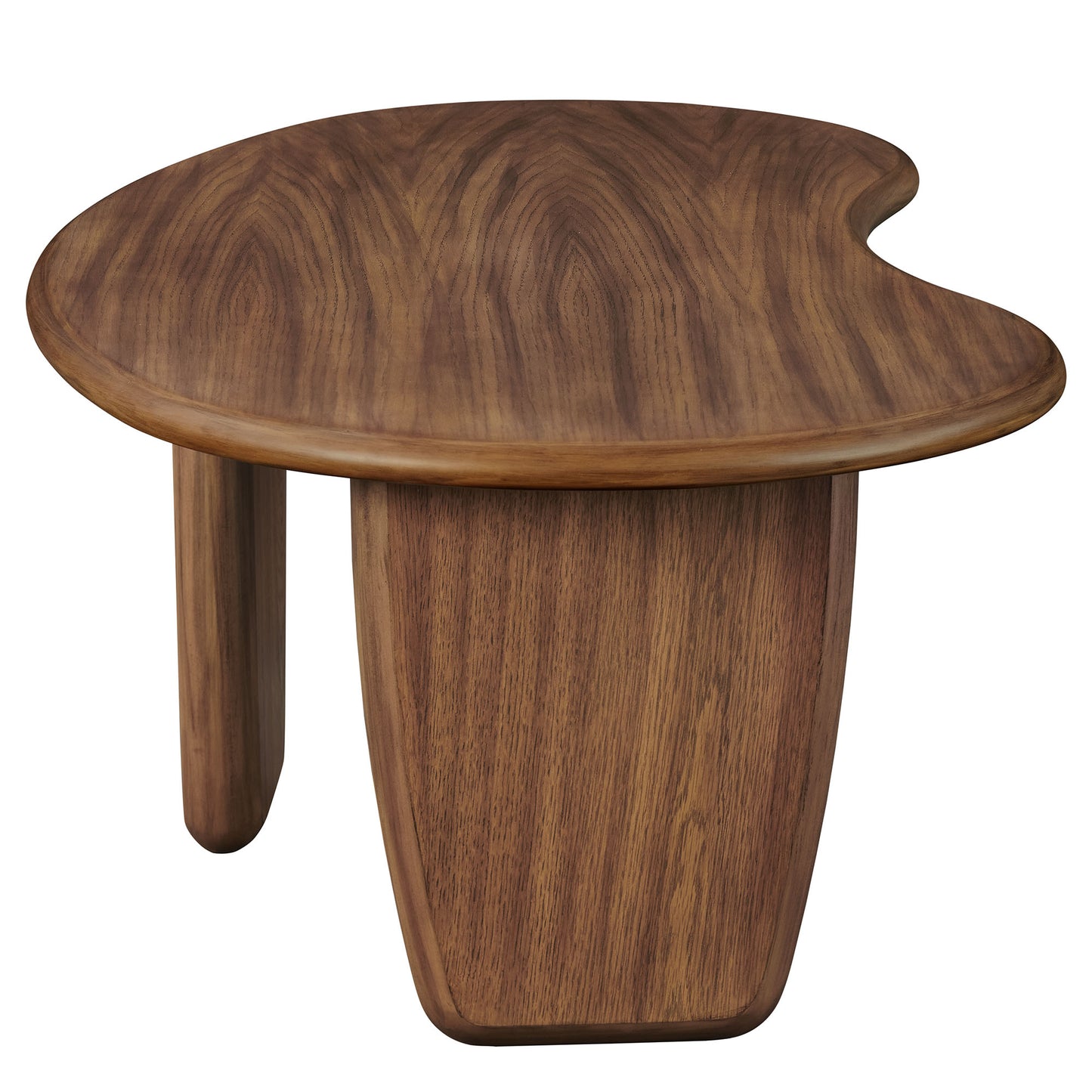 Vetra Kidney-Shaped Free Coffee Table by Modway EEI-7437 — for Living Room