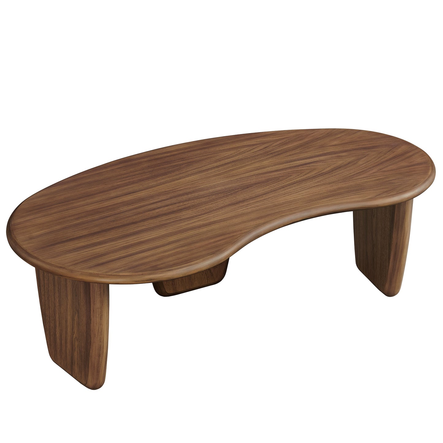 Vetra Kidney-Shaped Free Coffee Table by Modway EEI-7437 — for Living Room