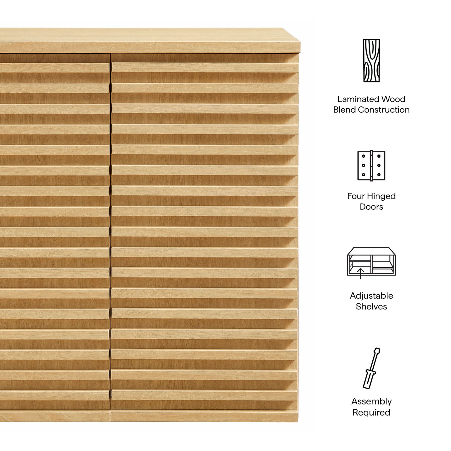 Render Wall Mounted Bathroom Cabinet by Modway - Modern Floating Storage Cabinet