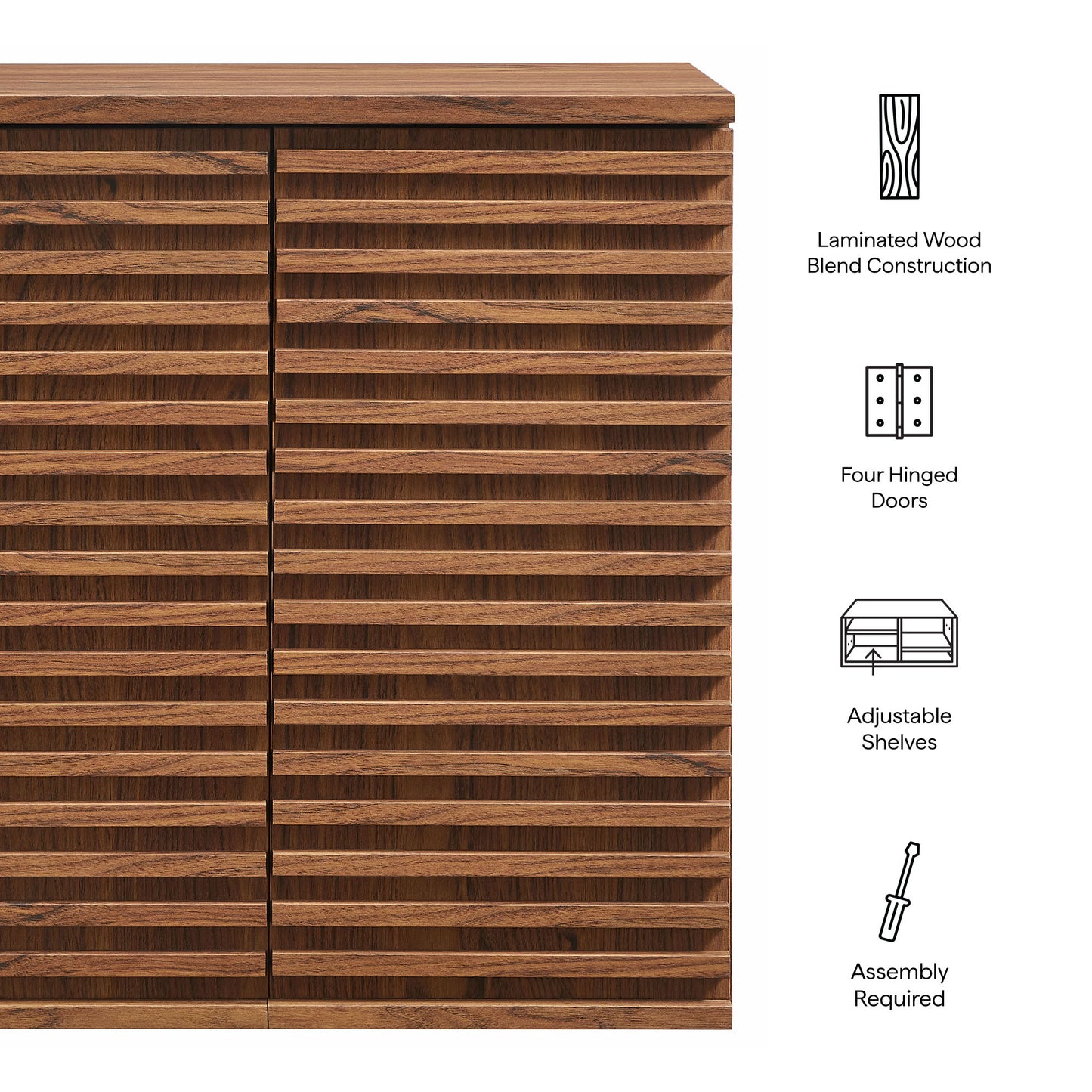 Render Wall Mounted Bathroom Cabinet by Modway - Modern Floating Storage Cabinet