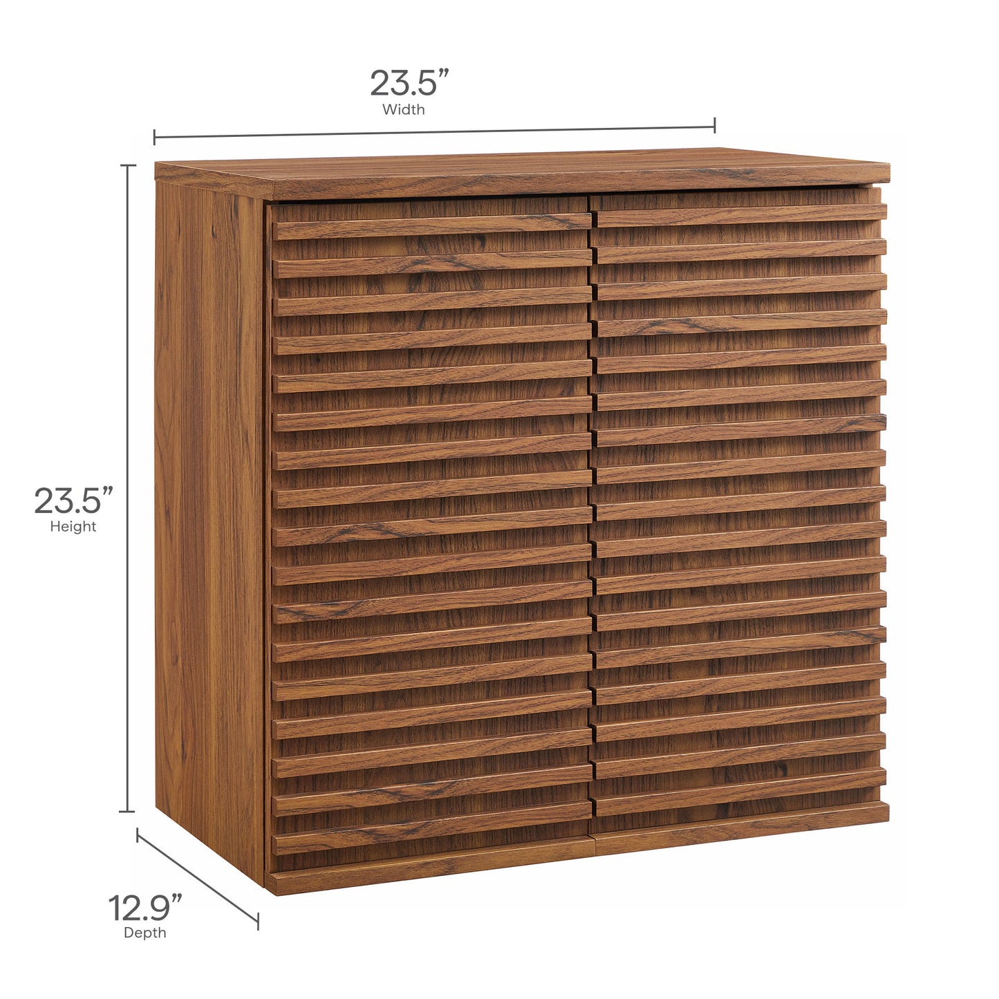 Render Wall Mounted Bathroom Cabinet by Modway - Modern Floating Storage Cabinet