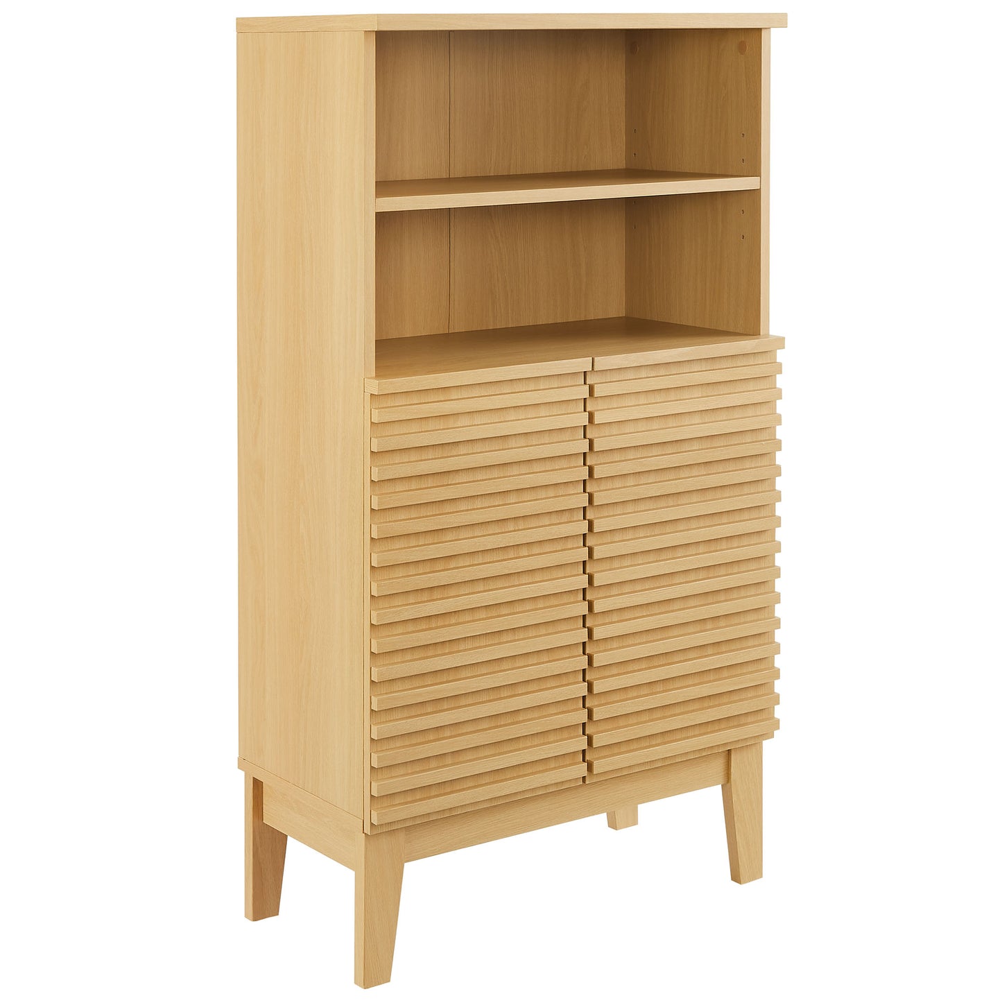 Render Freestanding Bathroom Storage Cabinet by Modway EEI-7439 - Modern Bathroom Storage