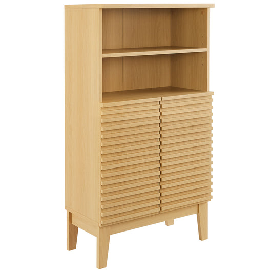 Render Freestanding Bathroom Storage Cabinet by Modway EEI-7439-OAK