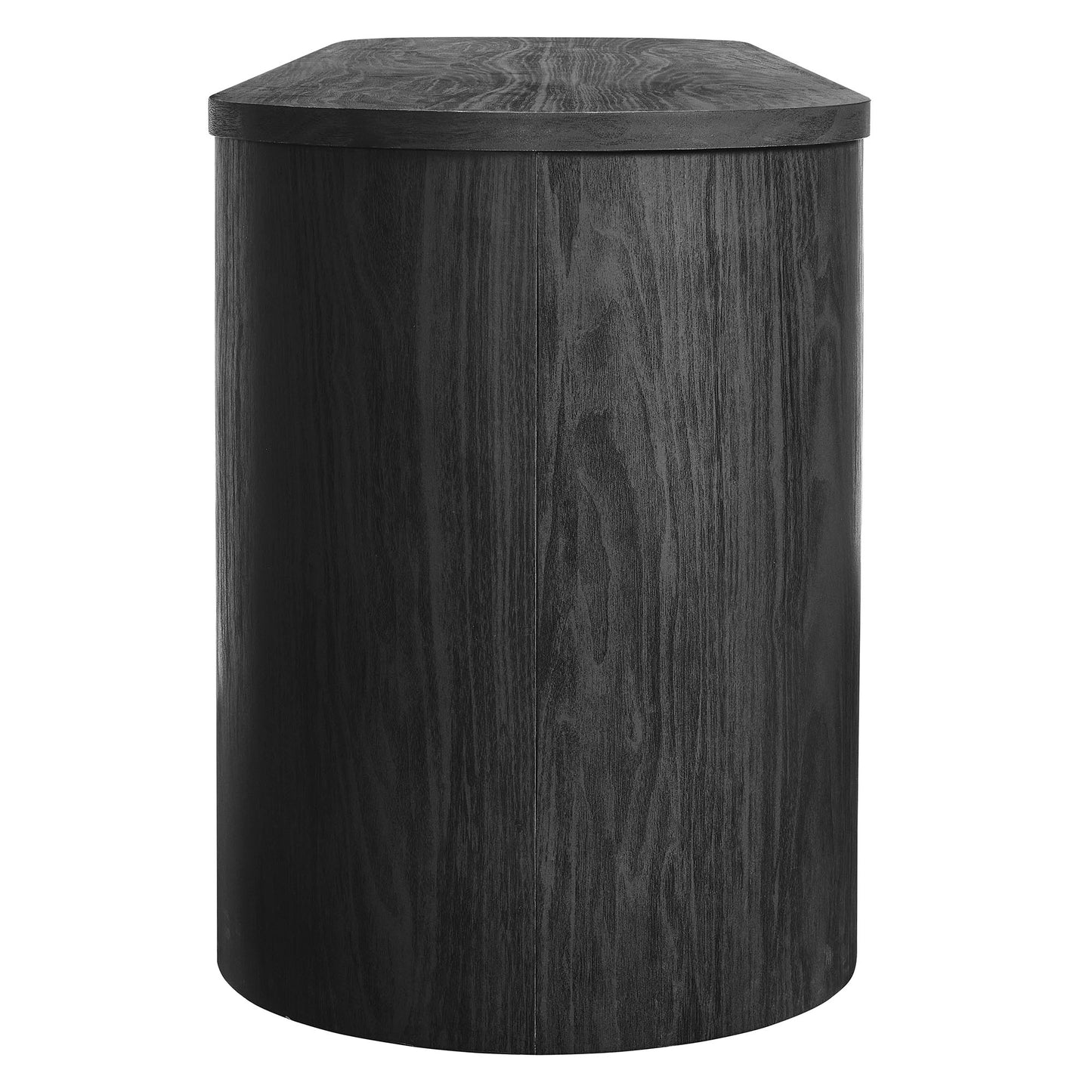 Duval 71 Inch Oval TV Cabinet by Modway EEI-7440 Mid-Century Modern Entertainment Console