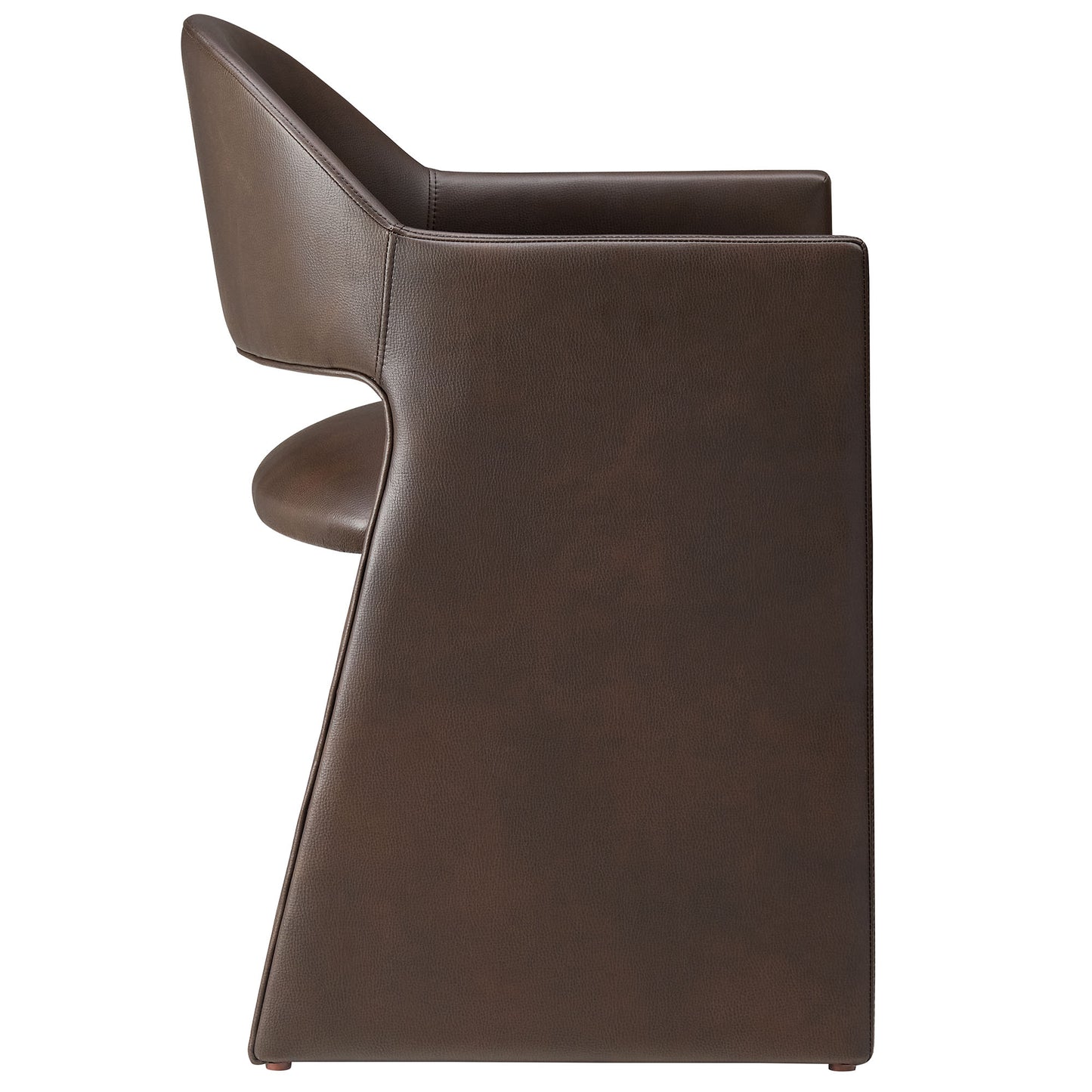Talia Vegan Leather Dining Armchair by Modway EEI-7442 — Modern Dining Room Accent Chair