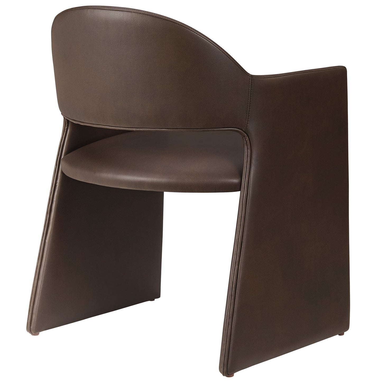 Talia Vegan Leather Dining Armchair by Modway EEI-7442 — Modern Dining Room Accent Chair