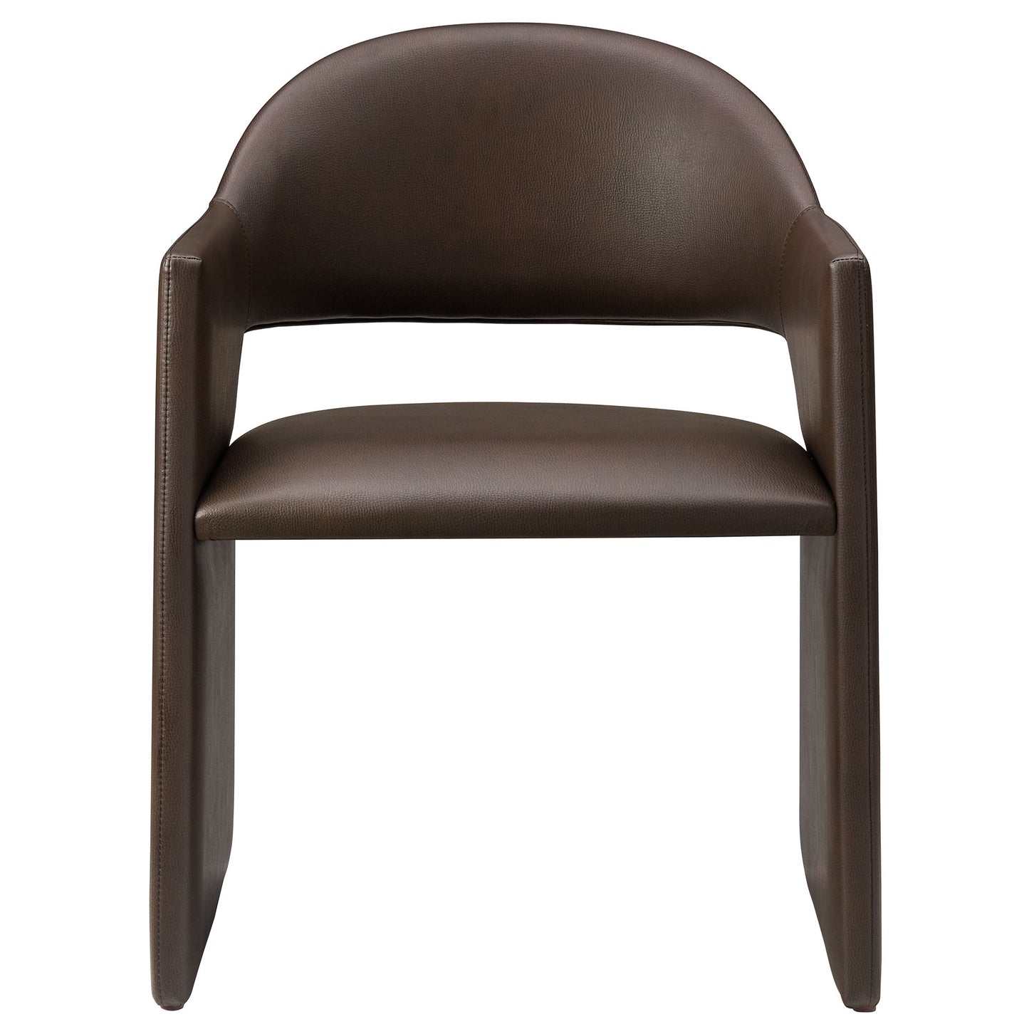 Talia Vegan Leather Dining Armchair by Modway EEI-7442 — Modern Dining Room Accent Chair