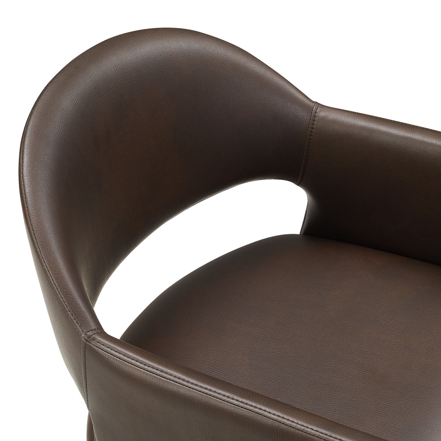 Talia Vegan Leather Dining Armchair by Modway EEI-7442 — Modern Dining Room Accent Chair