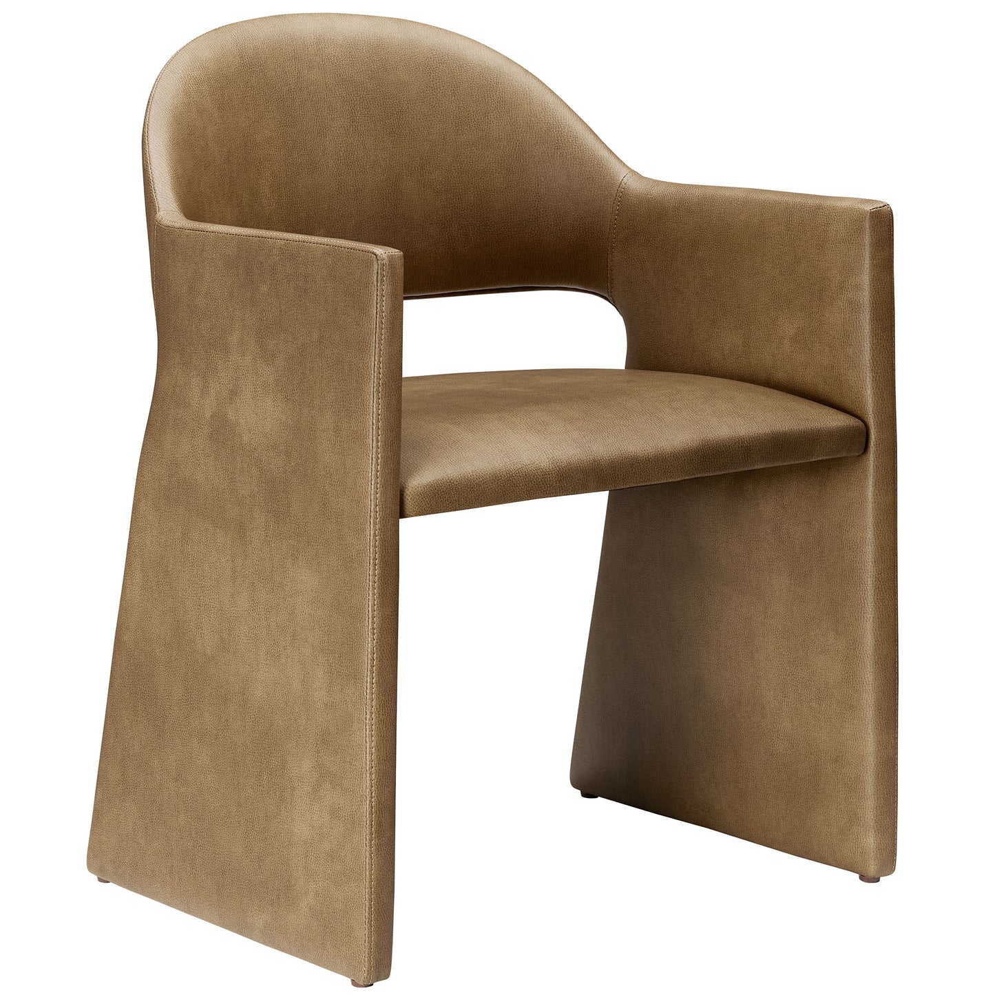 Talia Vegan Leather Dining Armchair by Modway EEI-7442 — Modern Dining Room Accent Chair