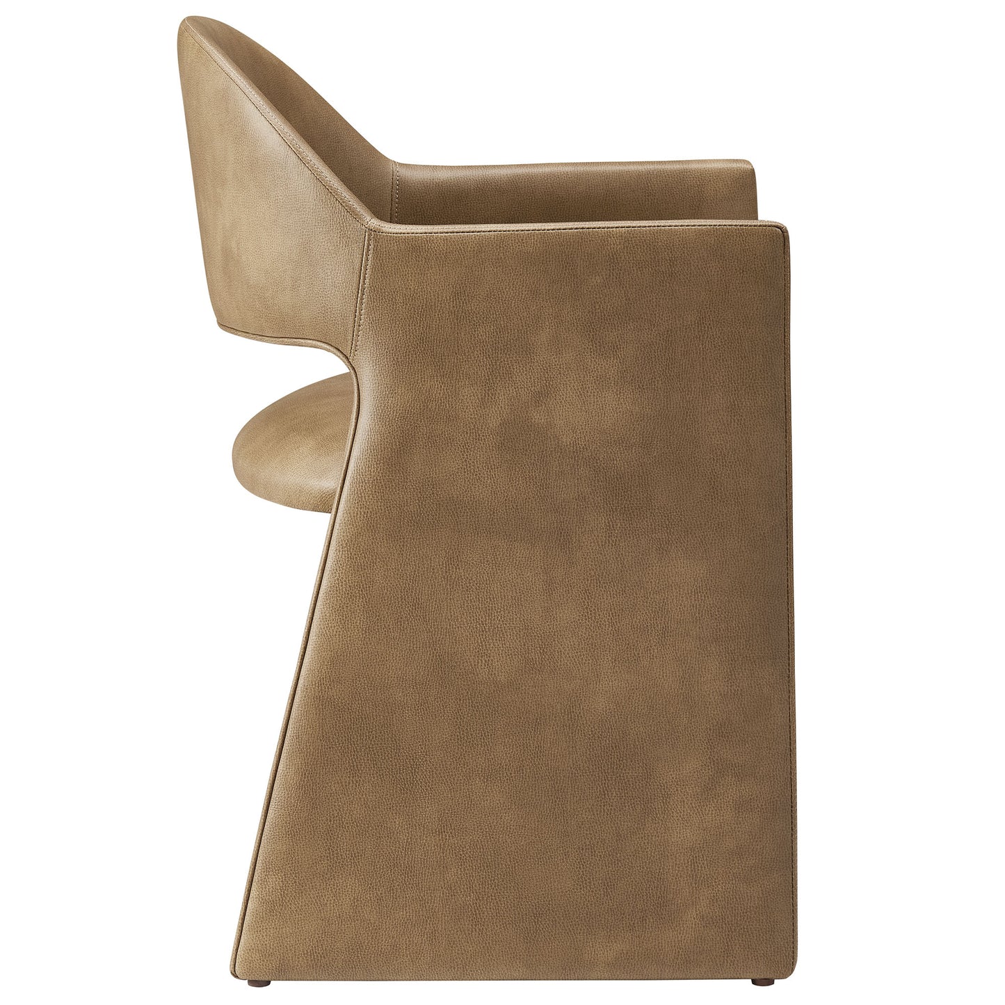 Talia Vegan Leather Dining Armchair by Modway EEI-7442 — Modern Dining Room Accent Chair