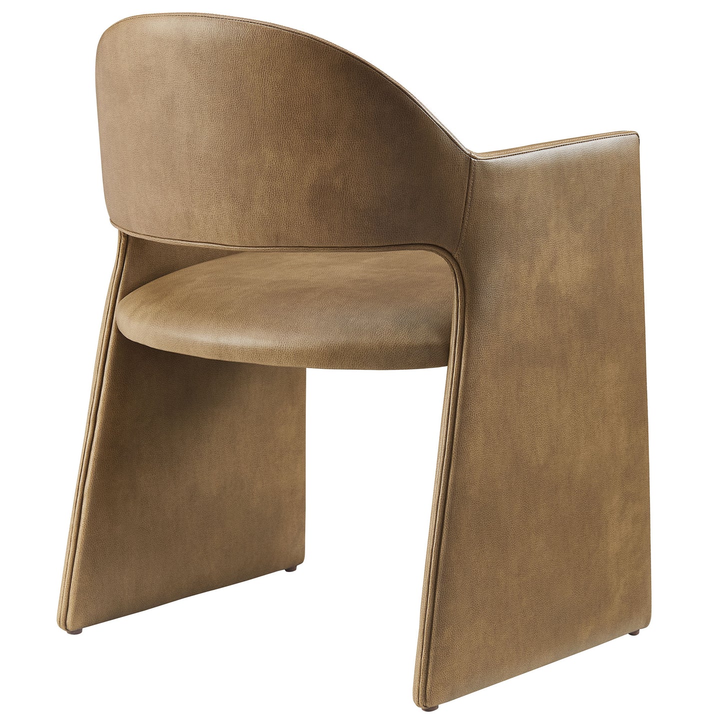 Talia Vegan Leather Dining Armchair by Modway EEI-7442 — Modern Dining Room Accent Chair