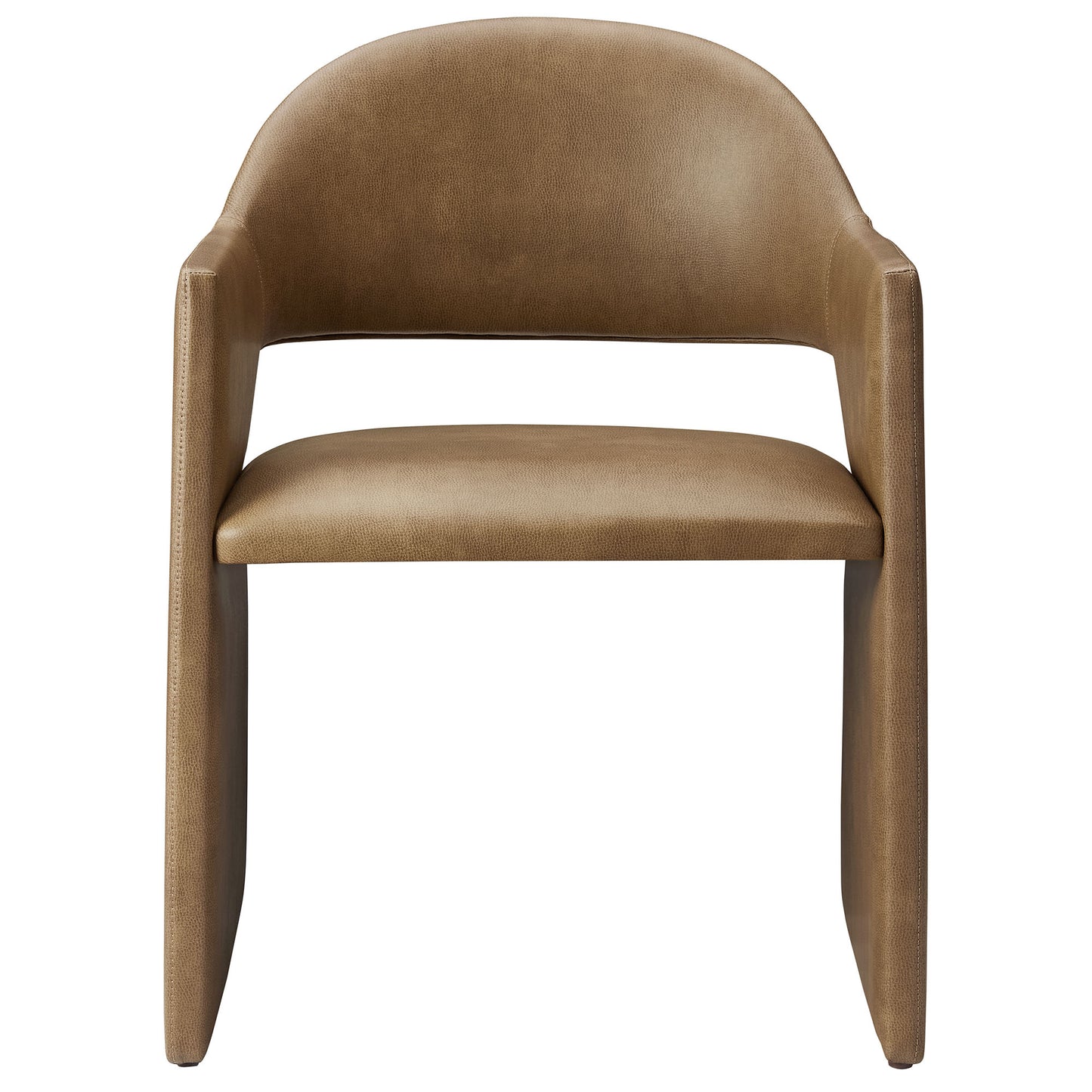 Talia Vegan Leather Dining Armchair by Modway EEI-7442 — Modern Dining Room Accent Chair