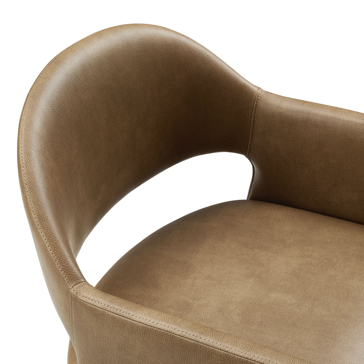 Talia Vegan Leather Dining Armchair by Modway EEI-7442 — Modern Dining Room Accent Chair