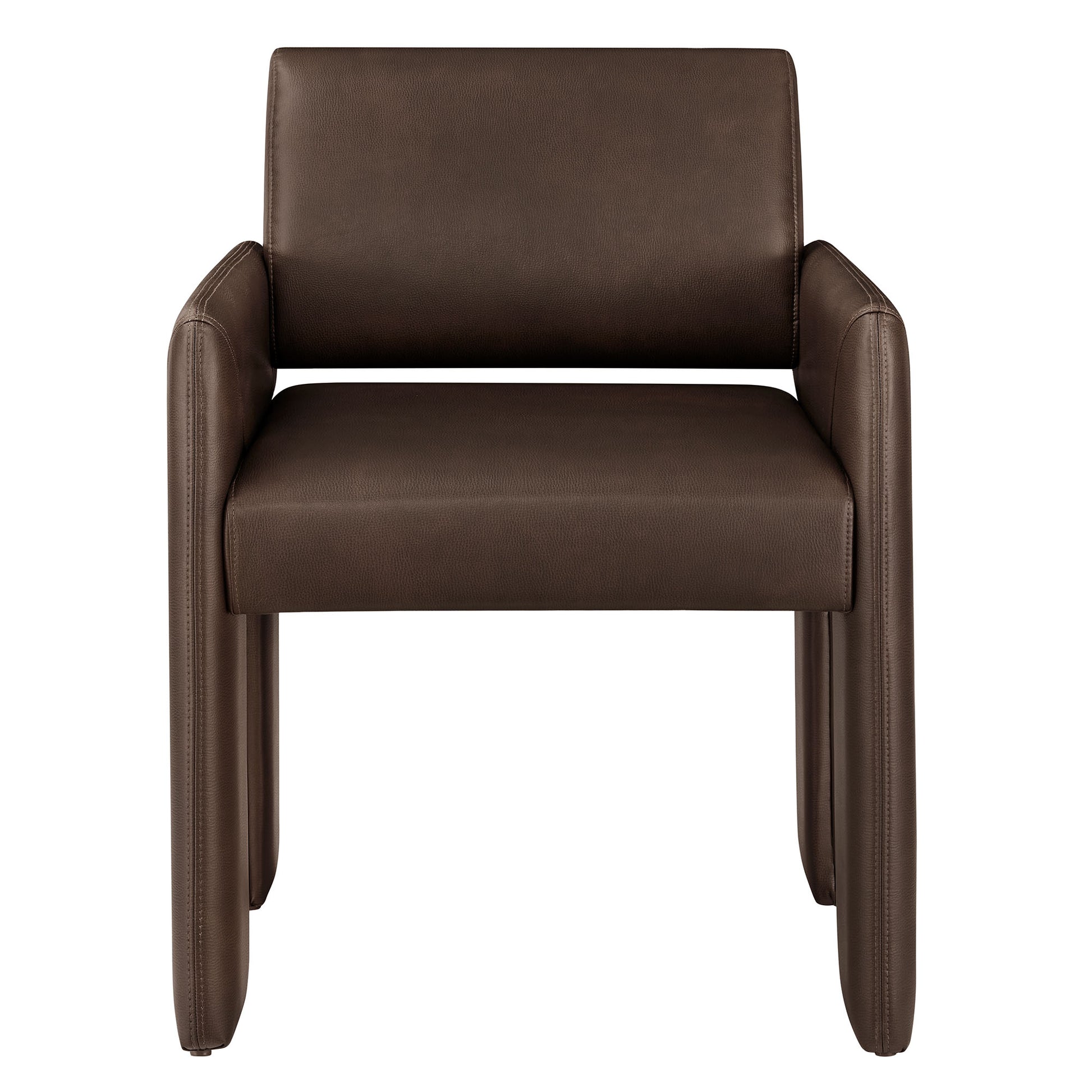 Daven Vegan Leather Dining Armchair by Modway