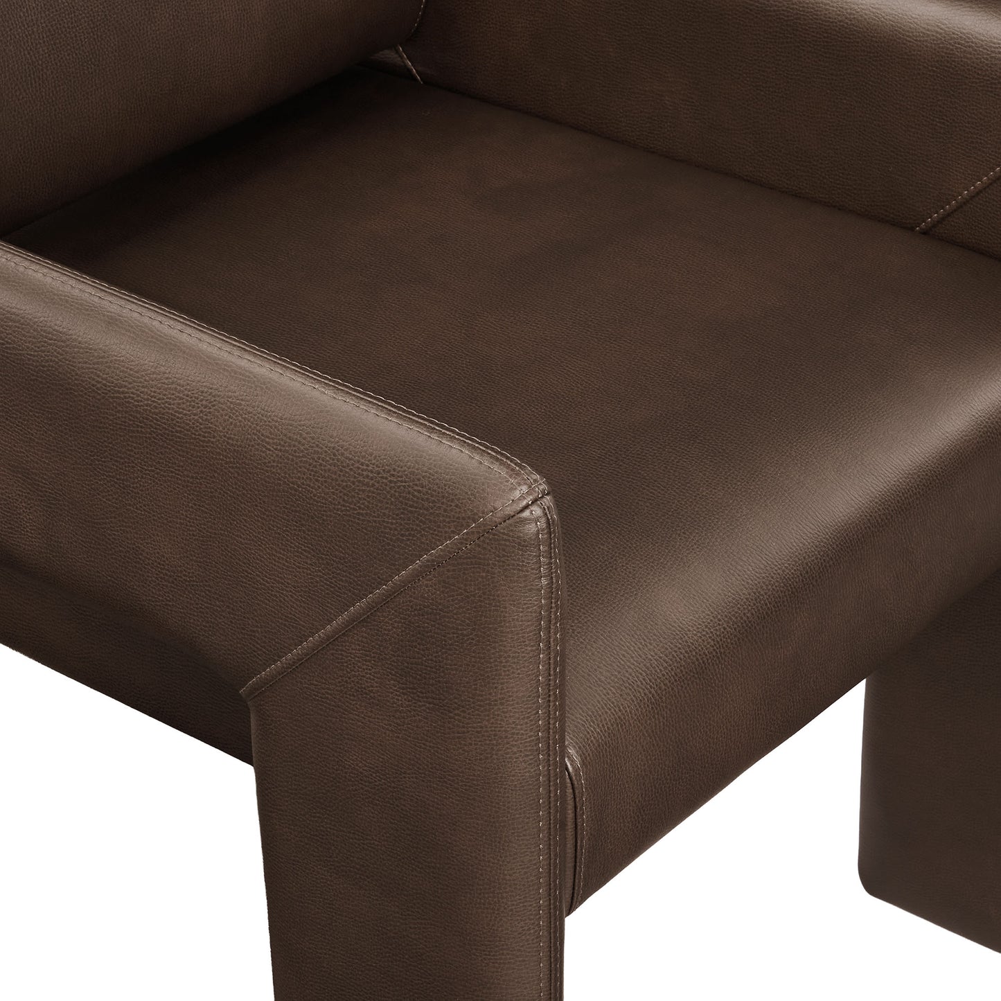 Daven Vegan Leather Dining Armchair by Modway