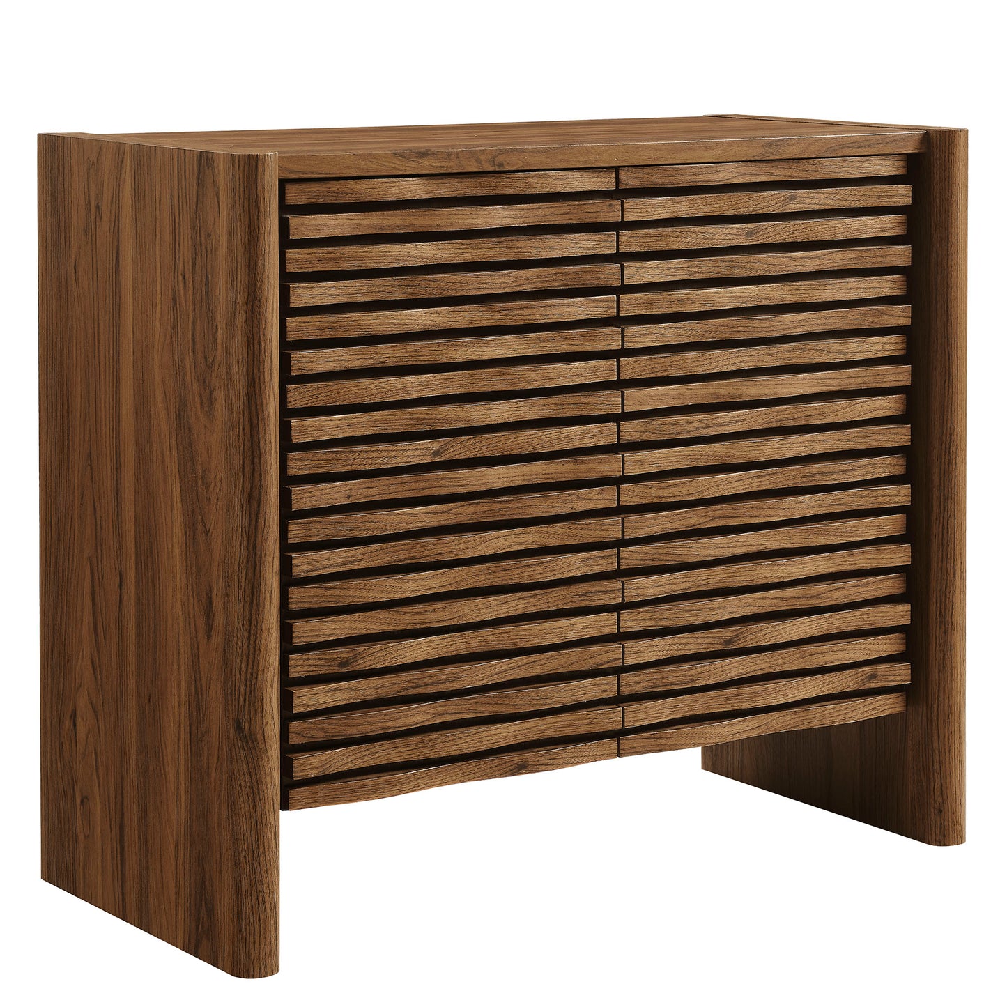Emric Wave Accent Cabinet by Modway EEI-7444-WAL
