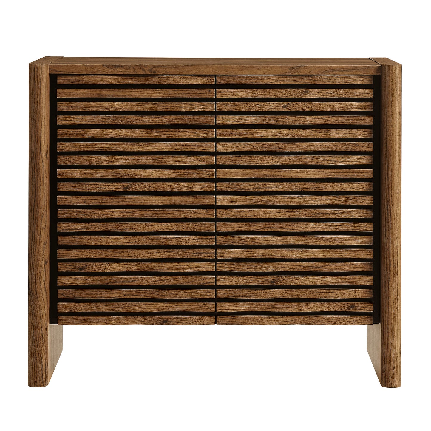 Emric Wave Accent Cabinet by Modway EEI-7444-WAL