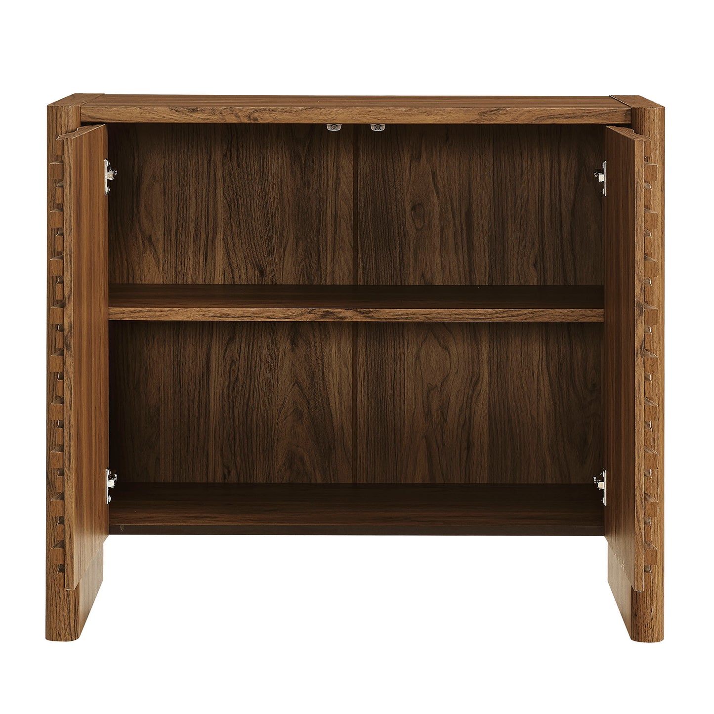 Emric Wave Accent Cabinet by Modway EEI-7444-WAL