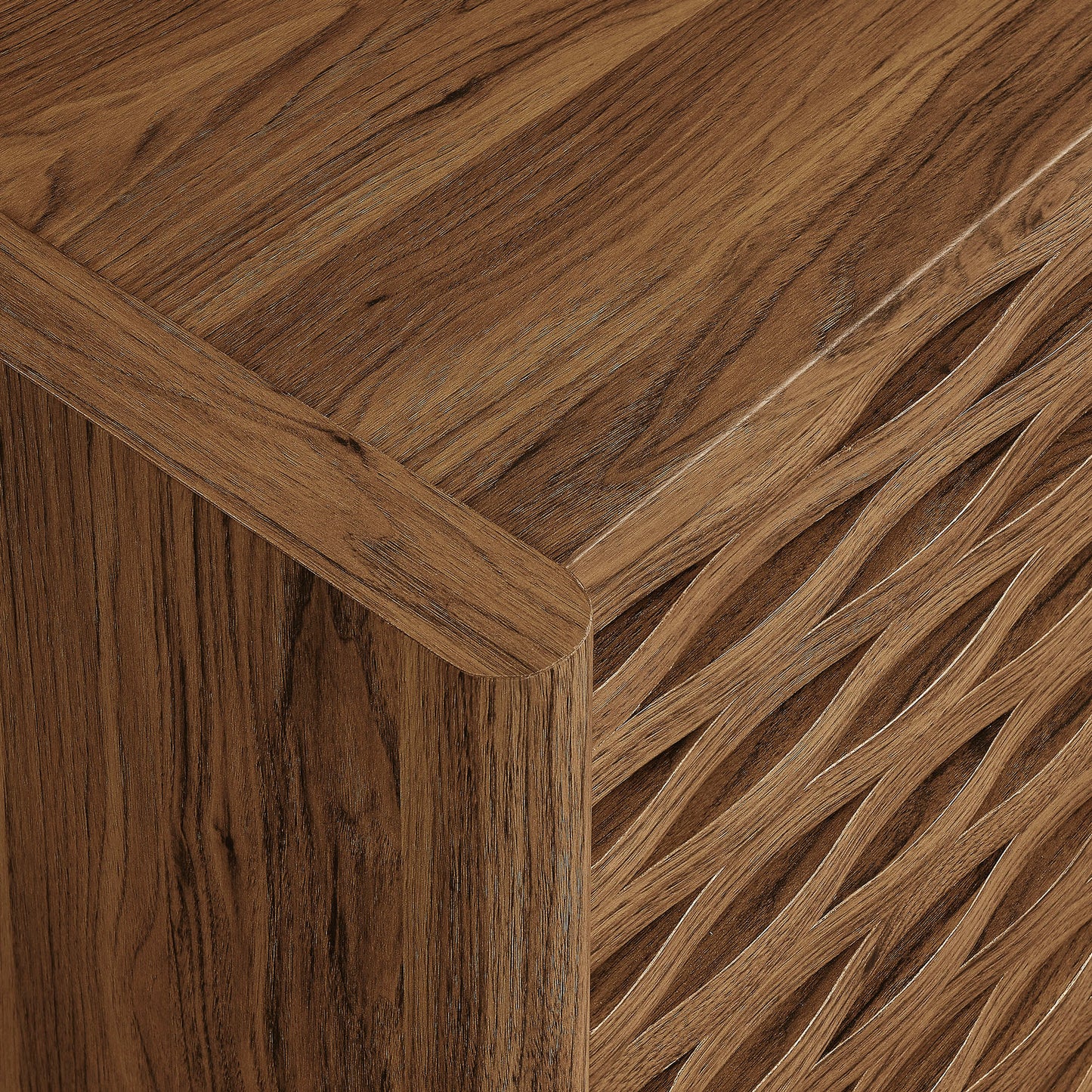 Emric Wave Accent Cabinet by Modway EEI-7444-WAL