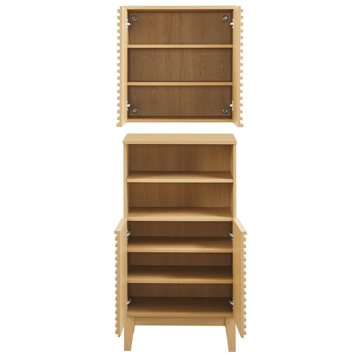 Render Bathroom Cabinet Set by Modway | Contemporary Bathroom Vanity Storage Unit
