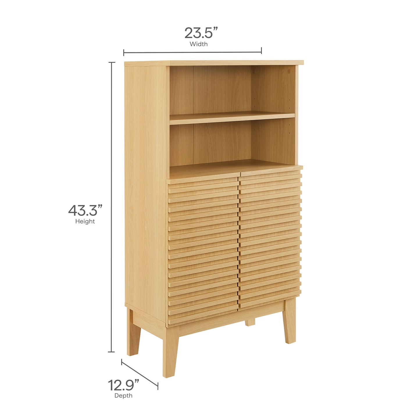 Render Bathroom Cabinet Set by Modway | Contemporary Bathroom Vanity Storage Unit