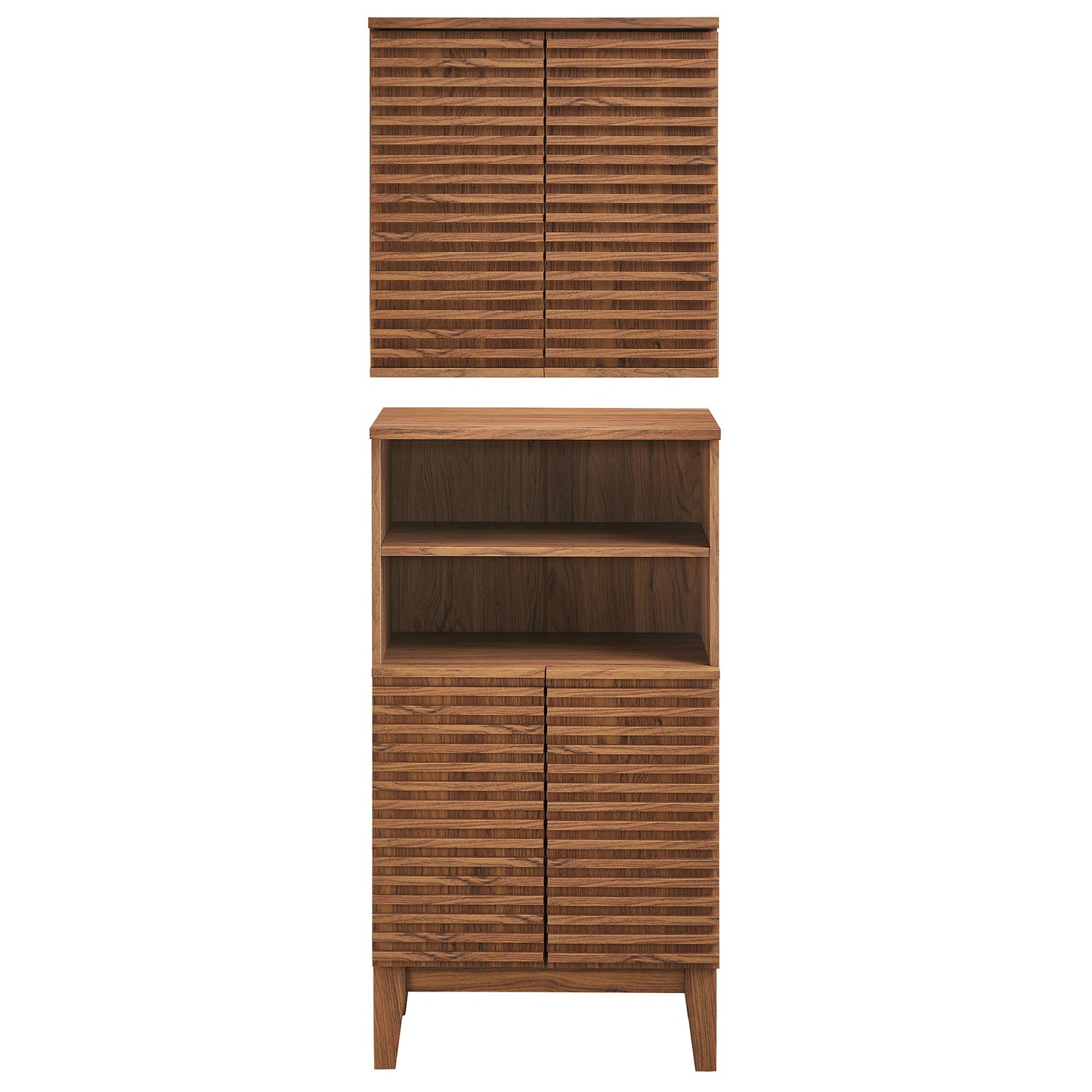 Render Bathroom Cabinet Set by Modway | Contemporary Bathroom Vanity Storage Unit