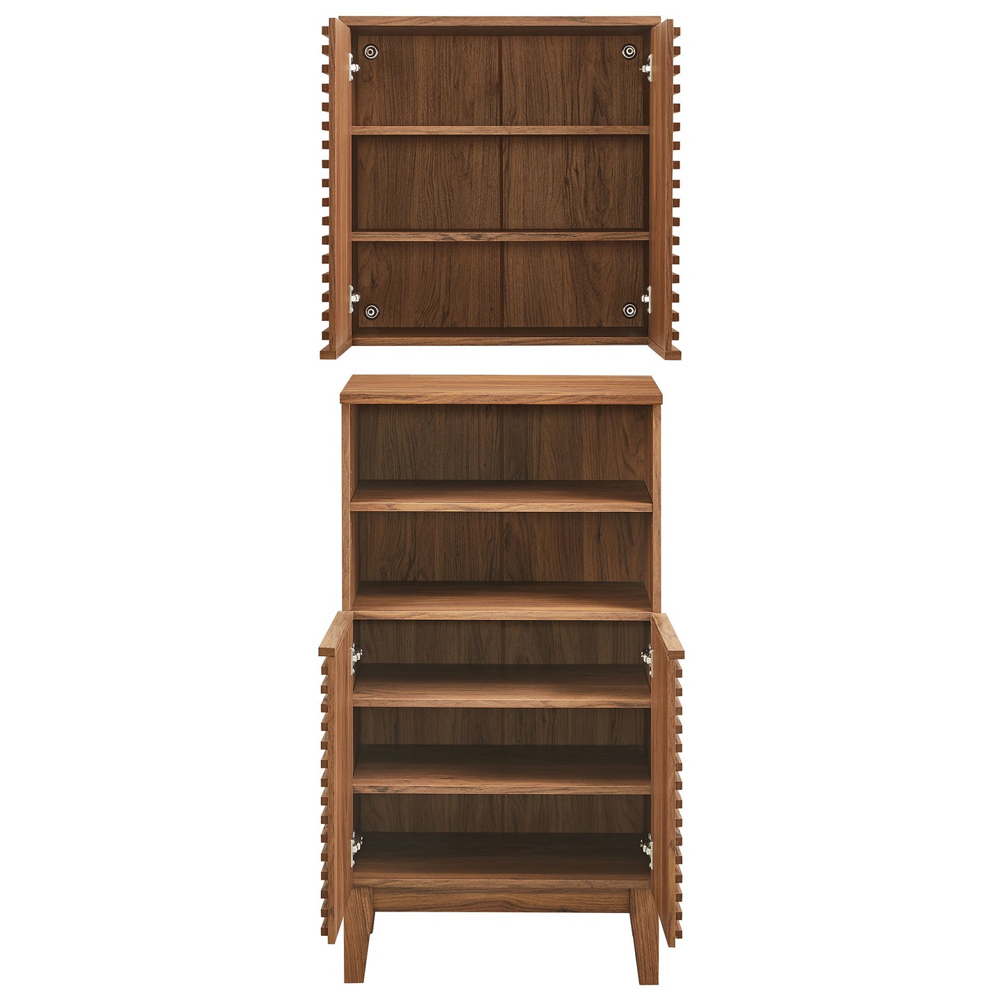 Render Bathroom Cabinet Set by Modway | Contemporary Bathroom Vanity Storage Unit